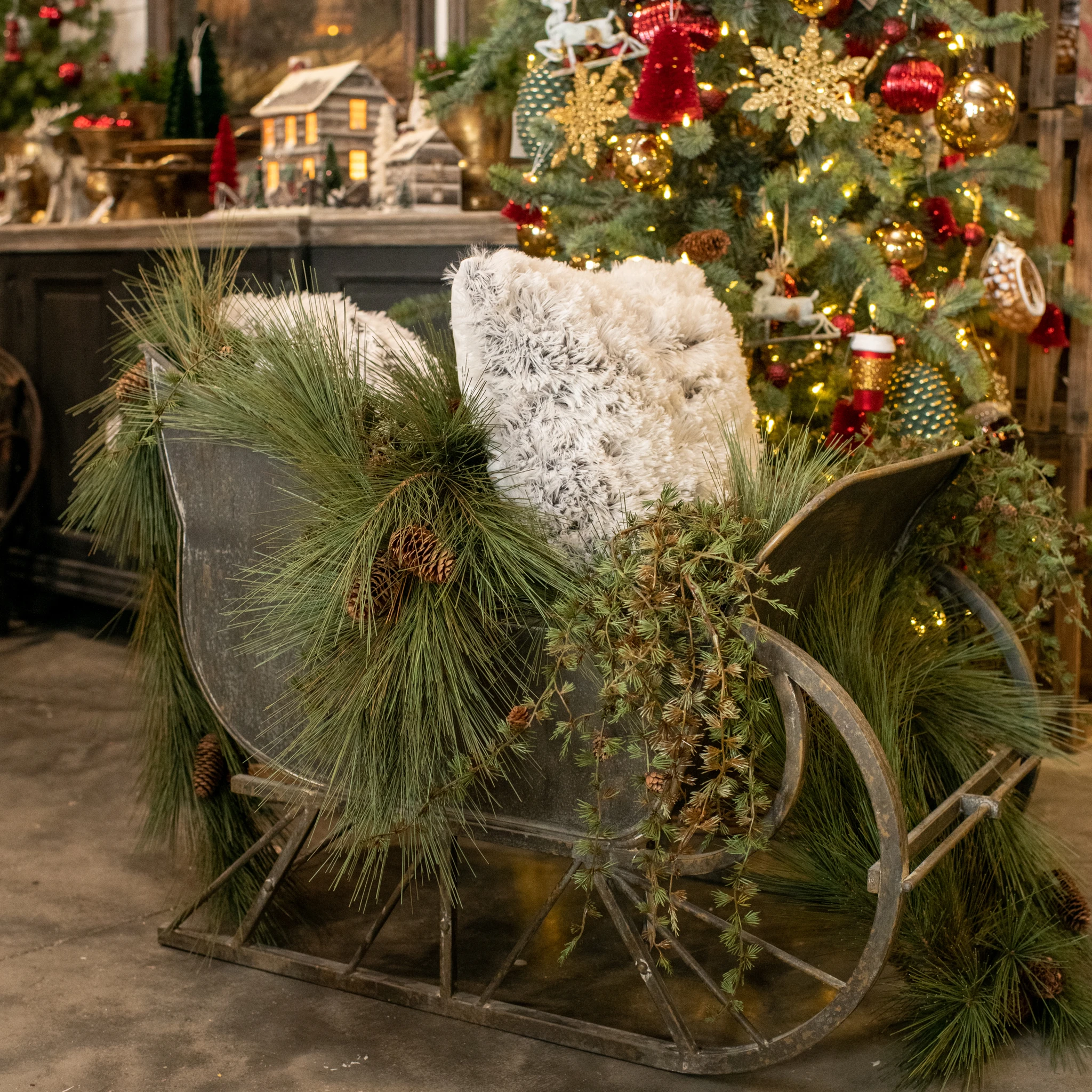 Metal Sleigh