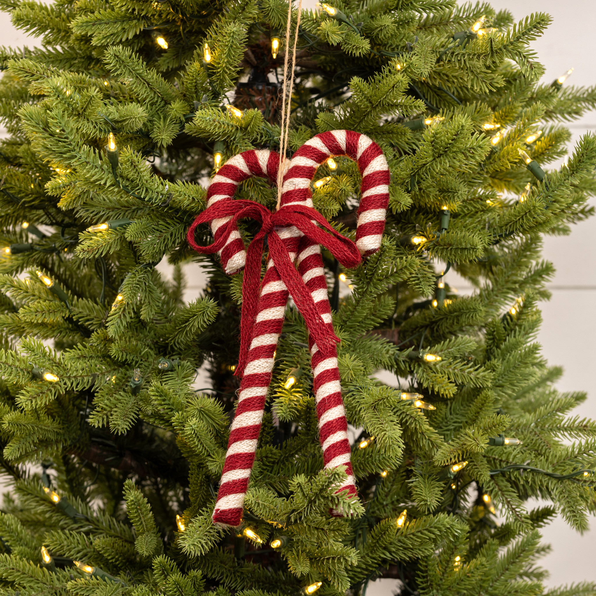 Pair of Candy Canes Ornament, 13", photo 3 of 3