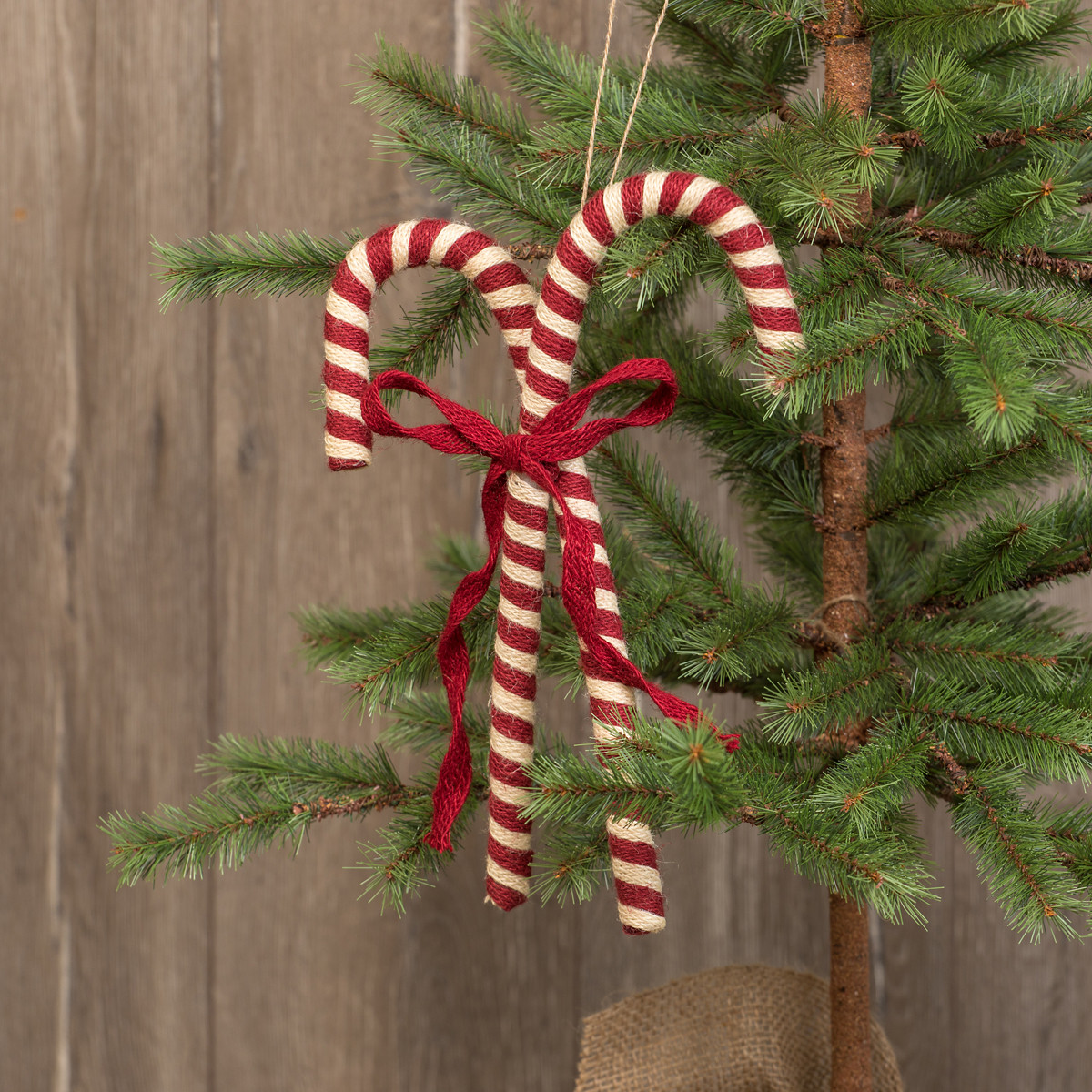 Pair of Candy Canes Ornament, 13", photo 2 of 3