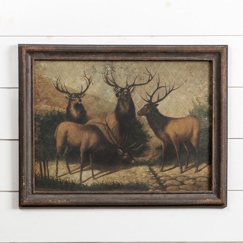 Stags Framed Picture, photo 3 of 3