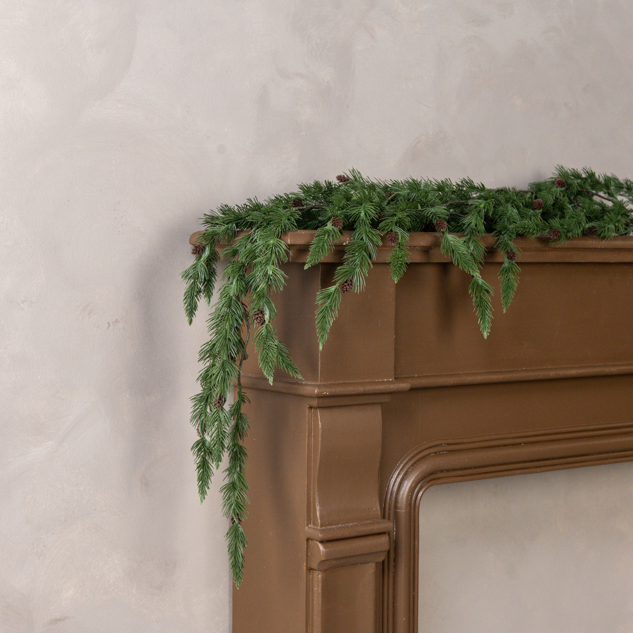 Draping Angel Pine Spray, 54"