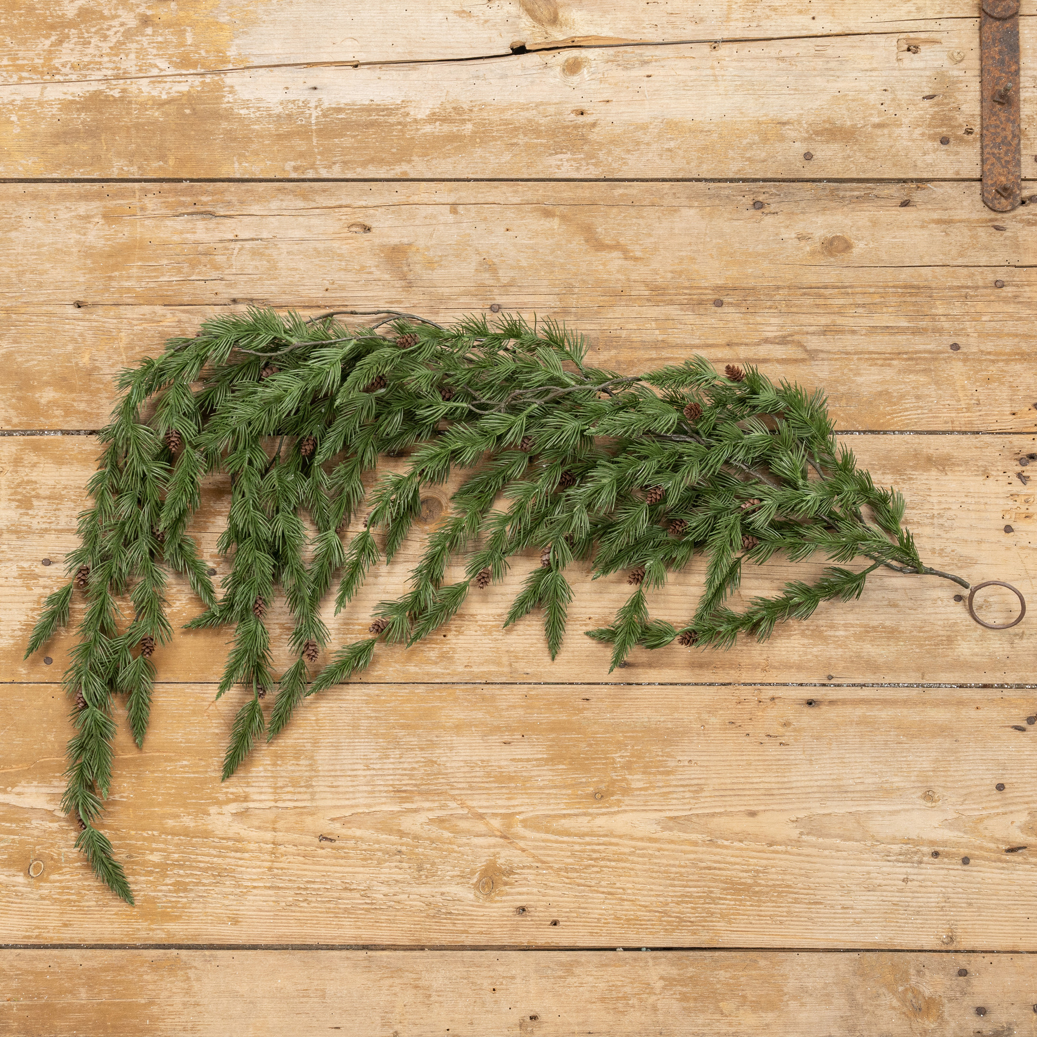 Draping Angel Pine Spray, 54", photo 3 of 3