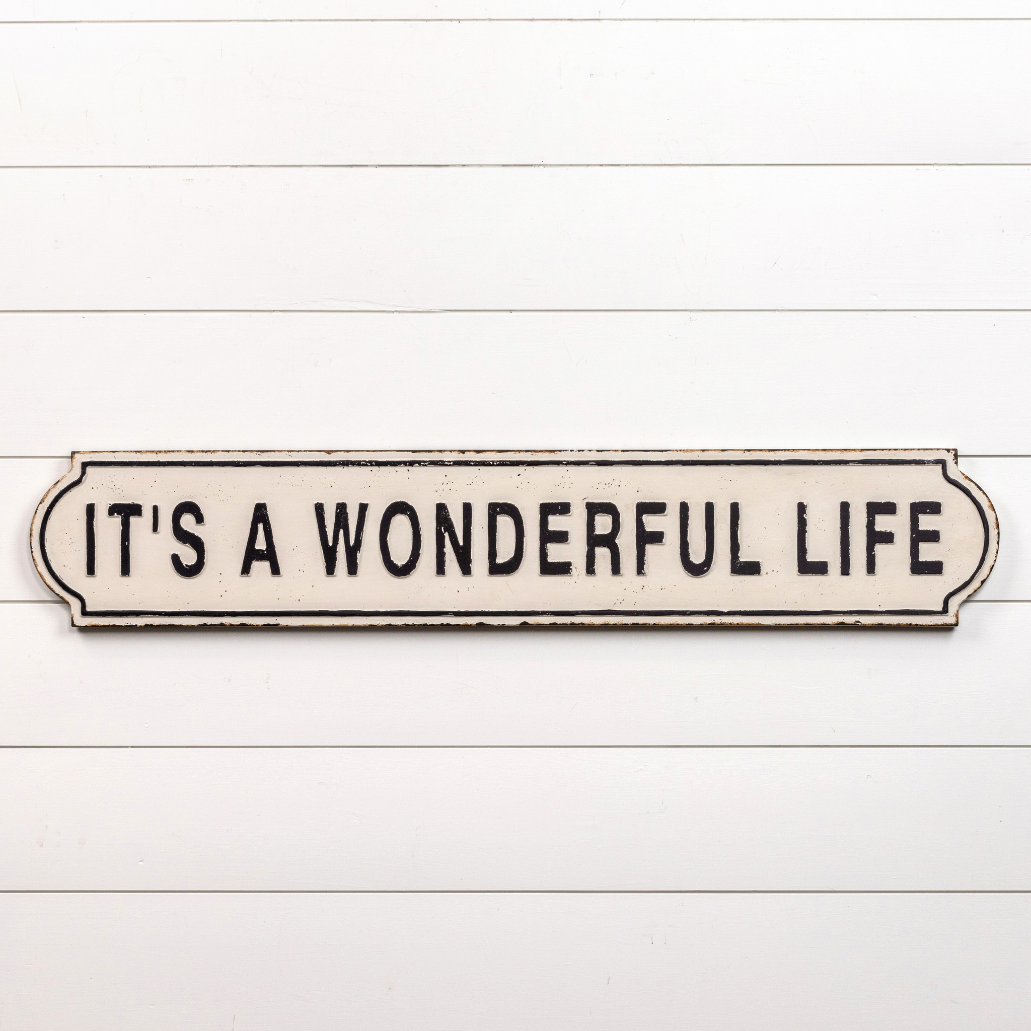It's a Wonderful Life Sign, 44", photo 2 of 2