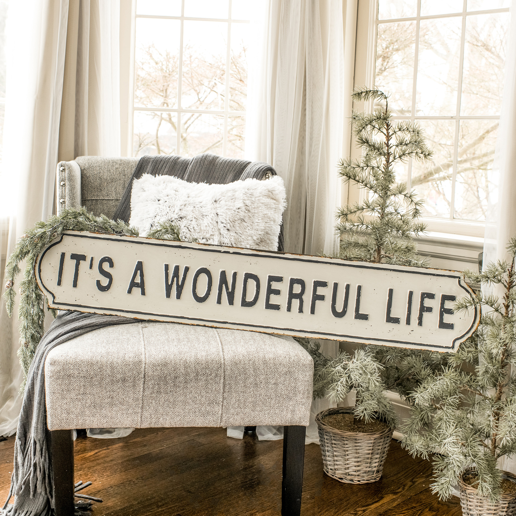 It's a Wonderful Life Sign, 44"