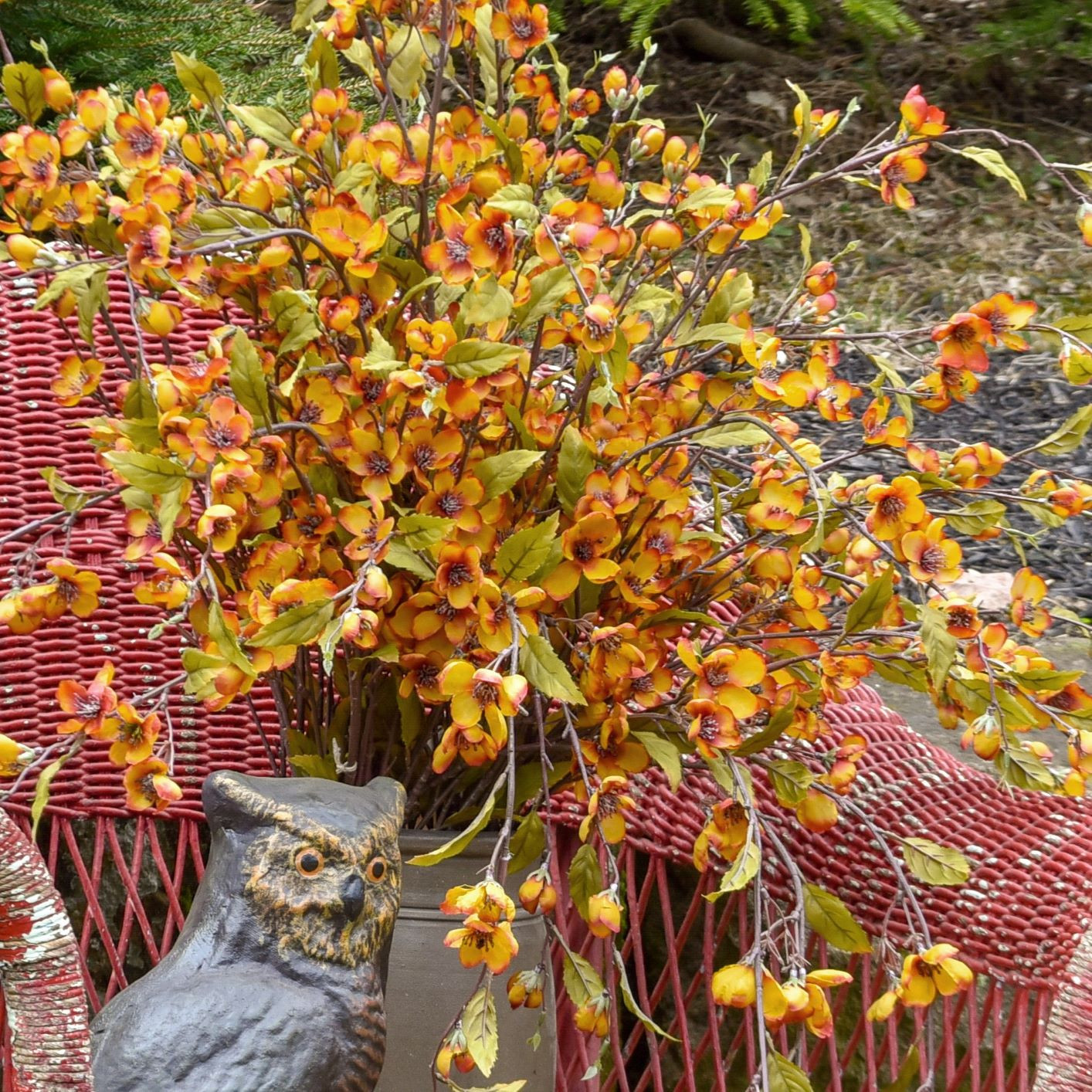Cherry Blossom Bush, 35", photo 3 of 5