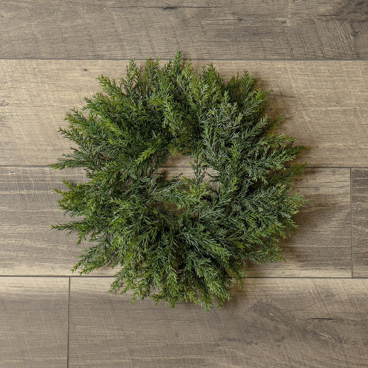 Cedar Candle Ring, 13", photo 4 of 6