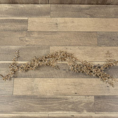 Draping Champagne Glitter Buds, 60", photo 4 of 6