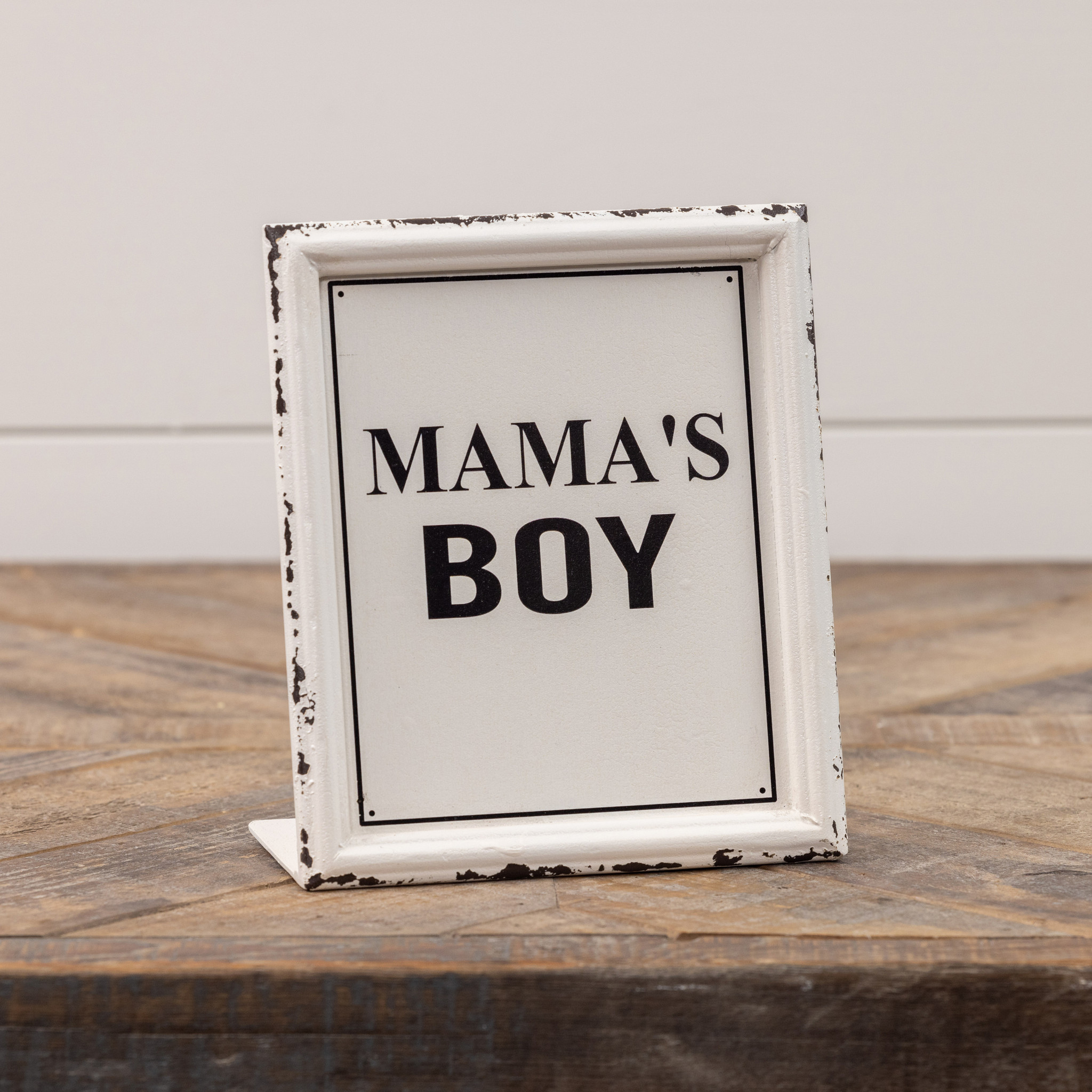 Mama's Boy Sign, photo 2 of 4