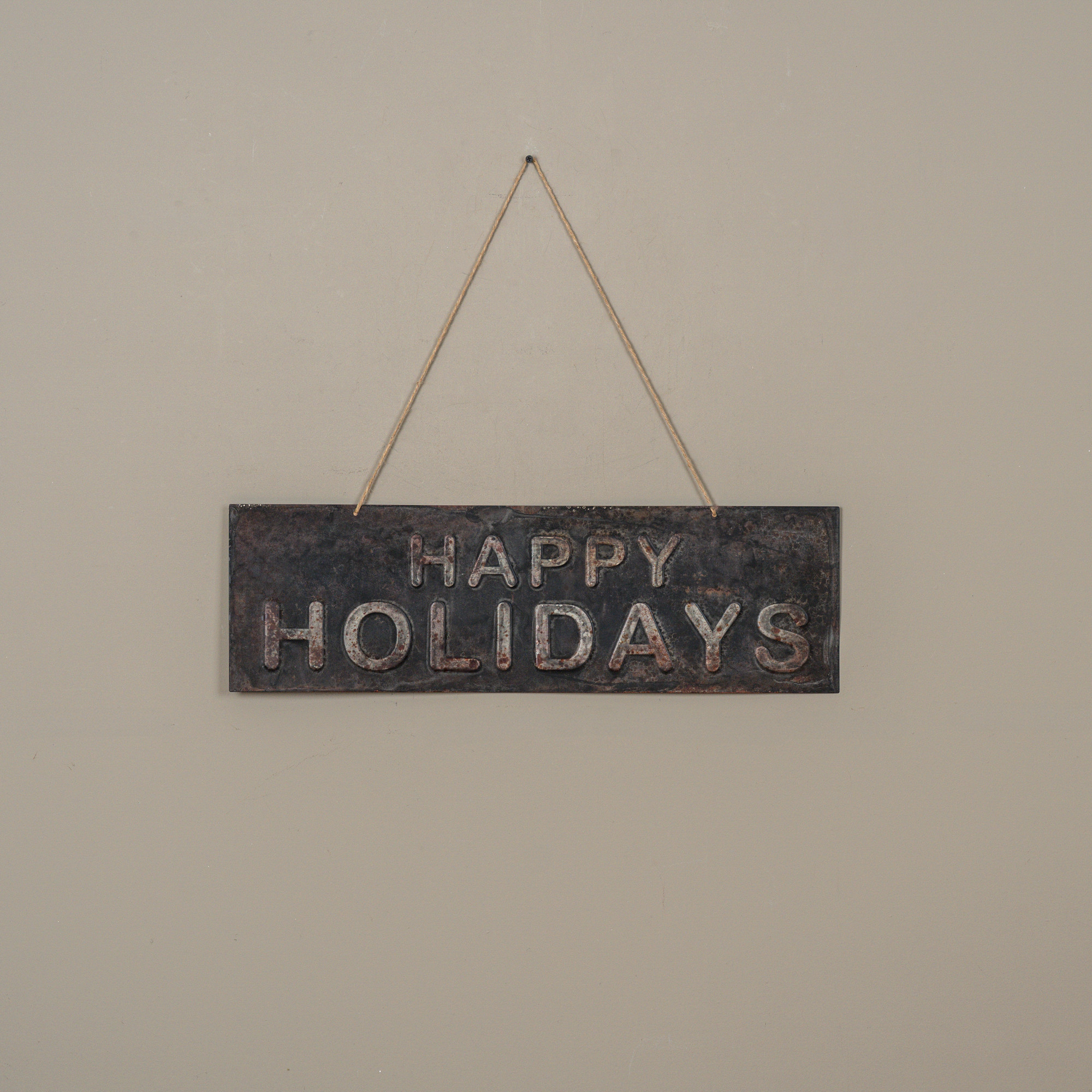 Happy Holidays Sign