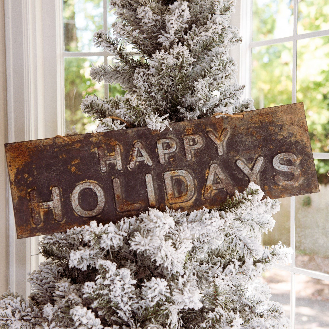 Happy Holidays Sign