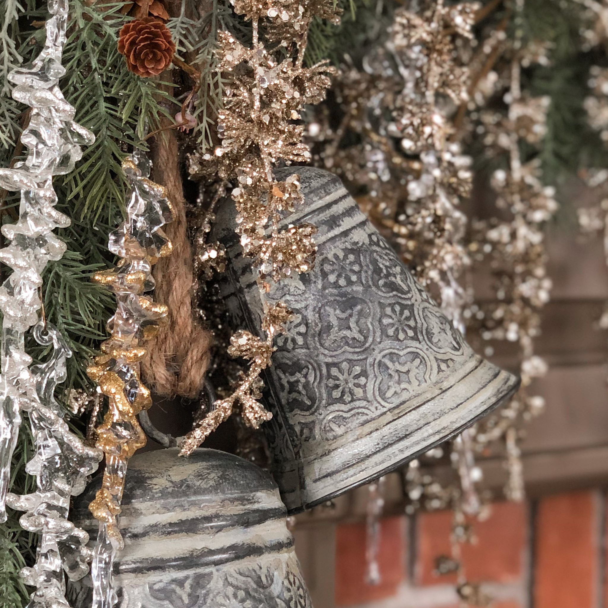 Filigree Bell, 6", photo 2 of 2
