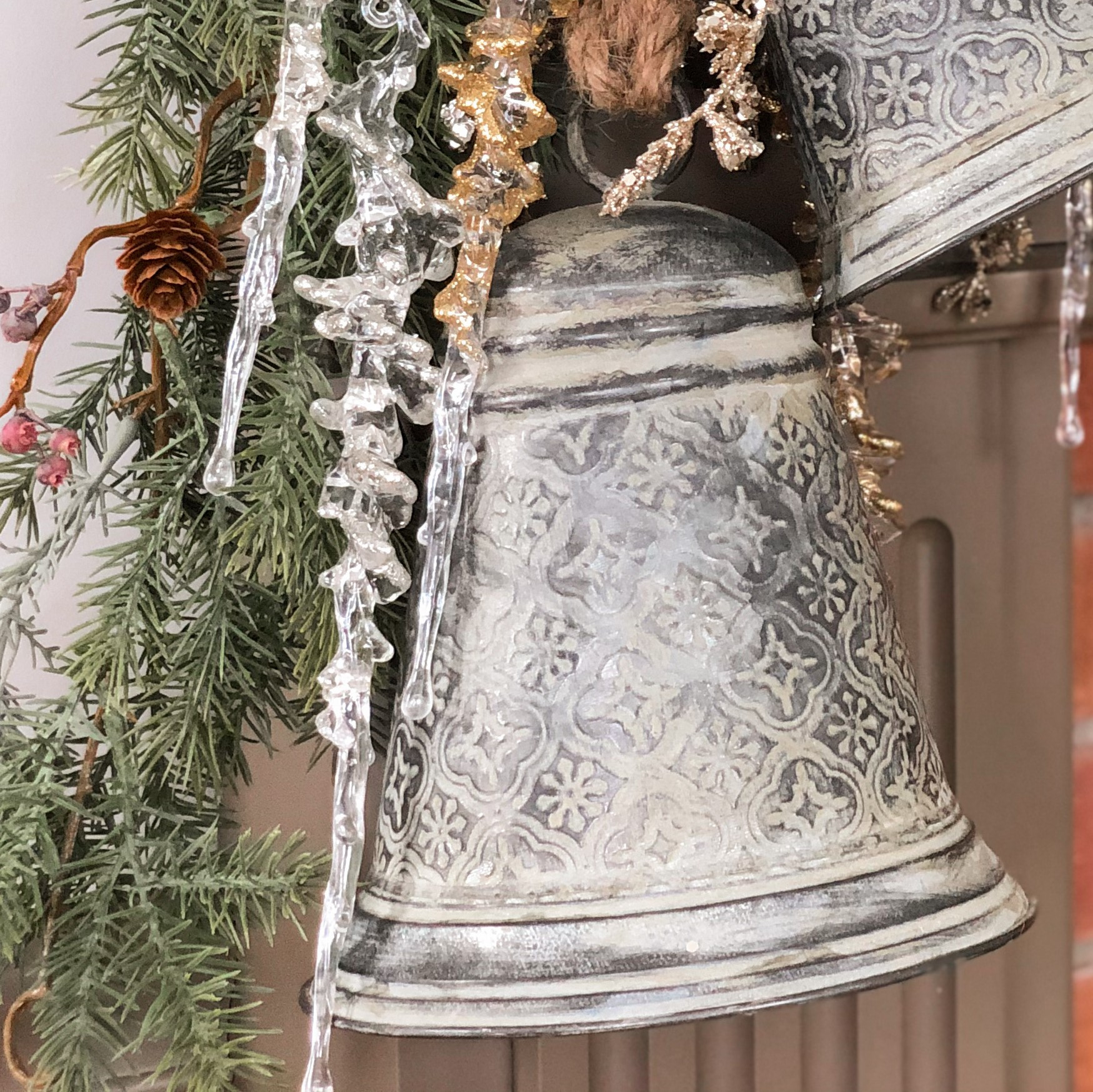 Filigree Bell, 9"