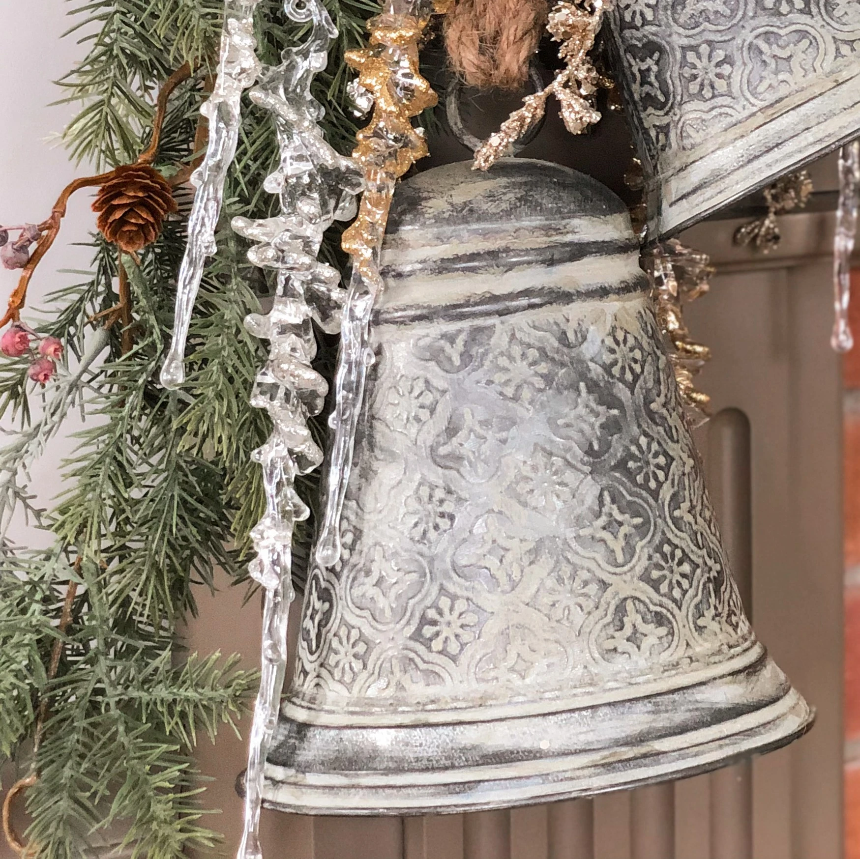 Filigree Bell, 9"