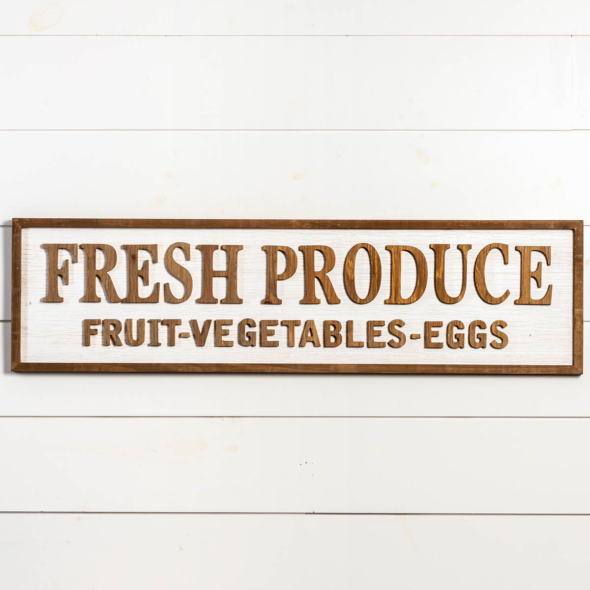 Fresh Produce Sign, photo 2 of 2