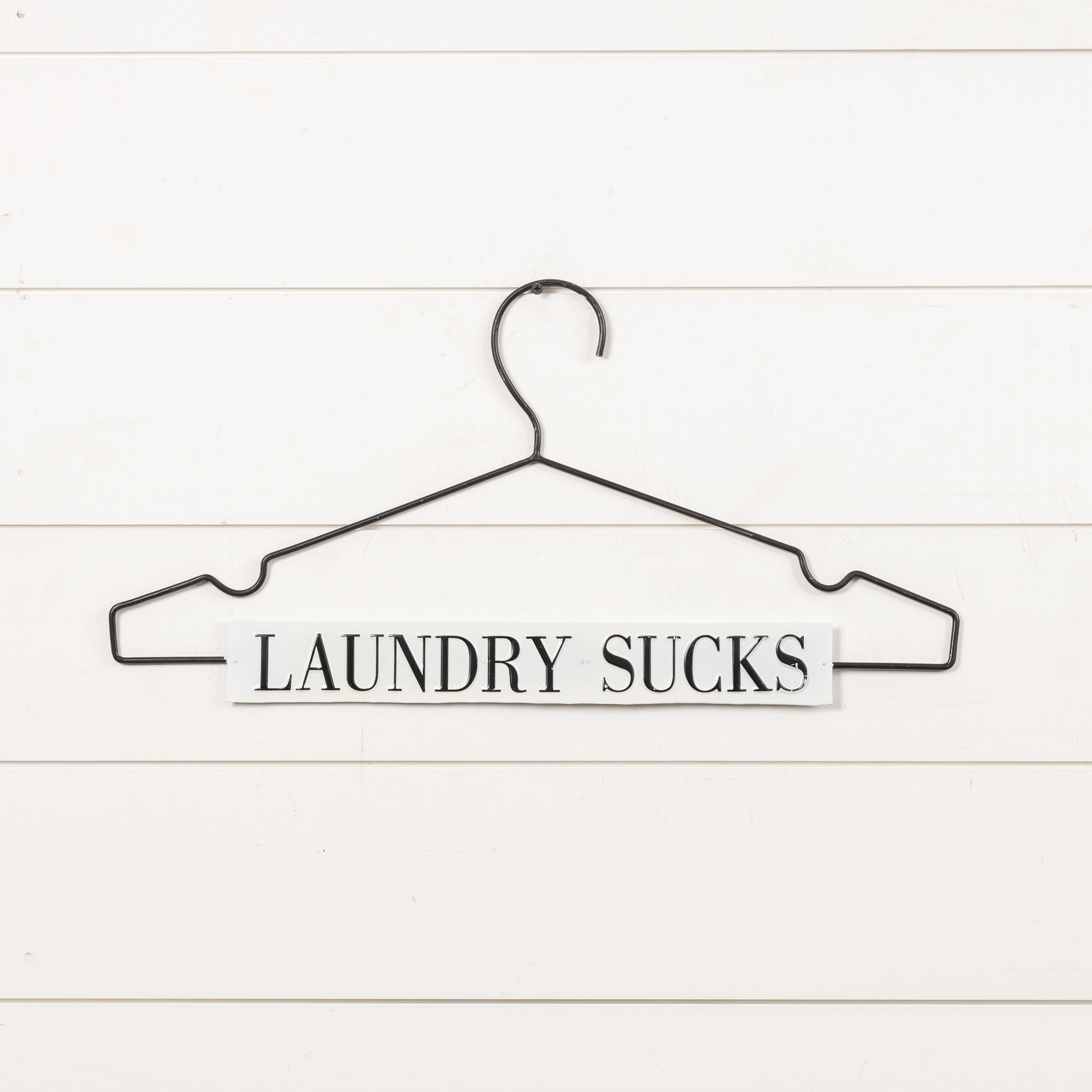 Laundry Sucks Hanger Sign, photo 2 of 2