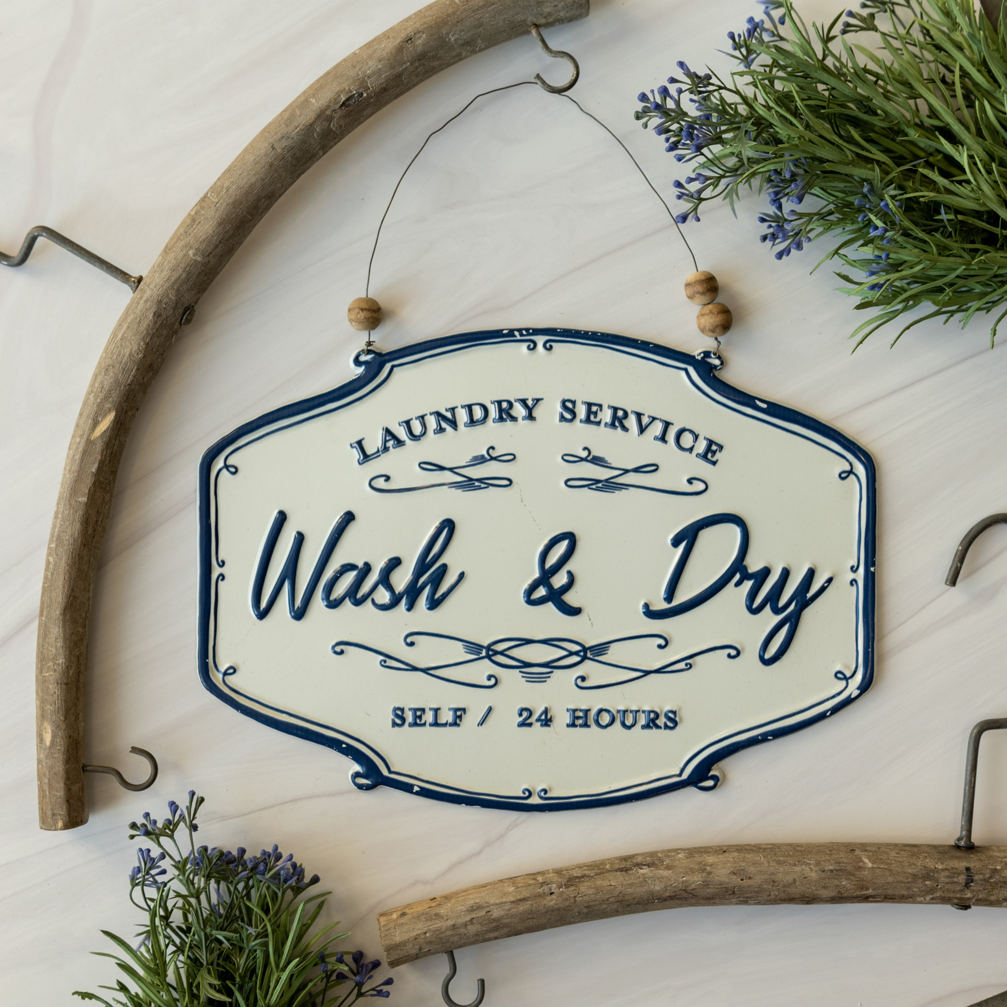Wash & Dry Sign, photo 5 of 6