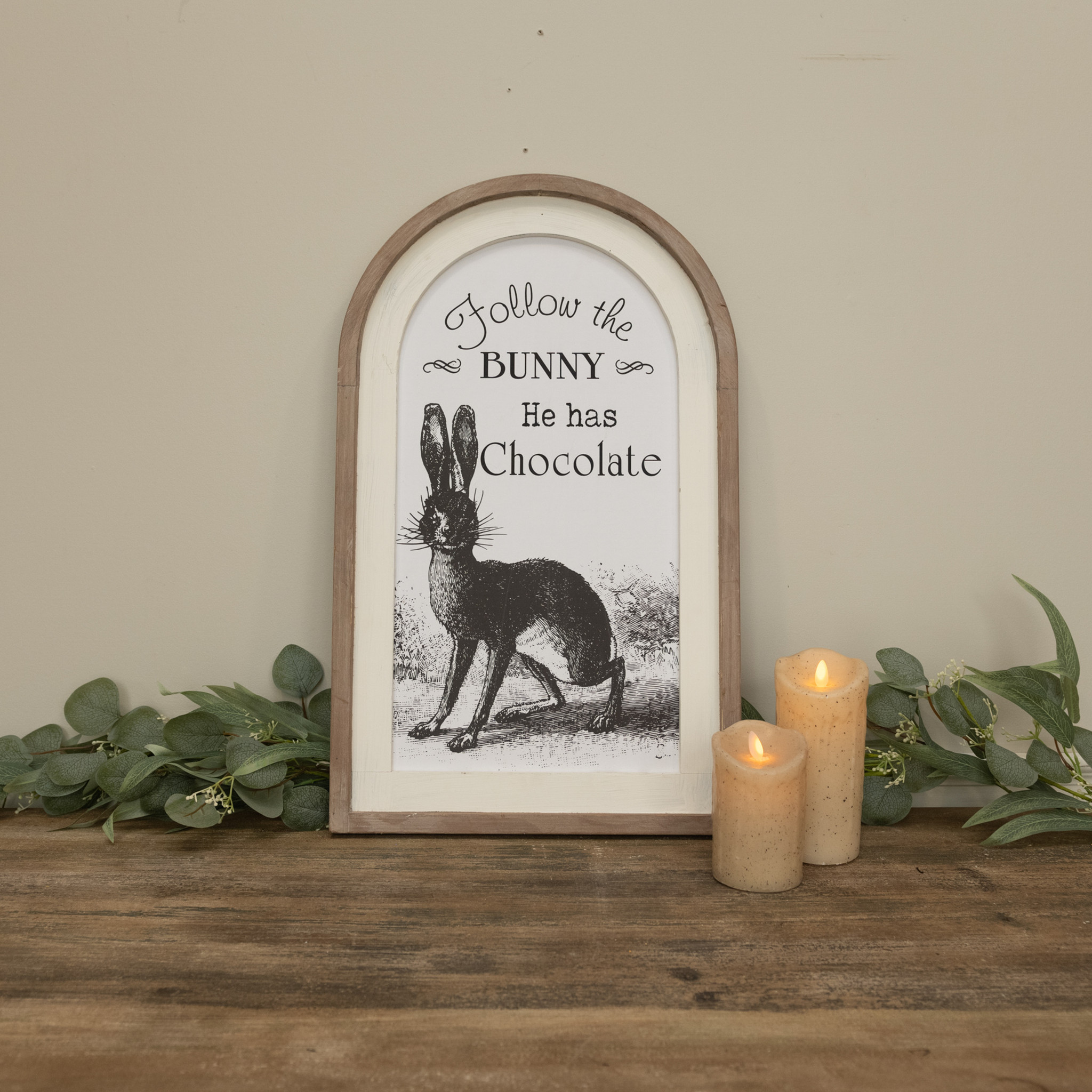 Follow the Bunny Sign, photo 3 of 4