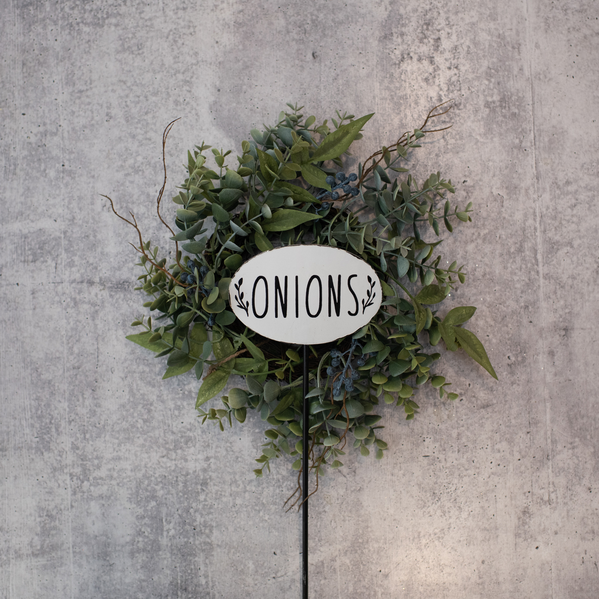 Onions Garden Stake, photo 2 of 3