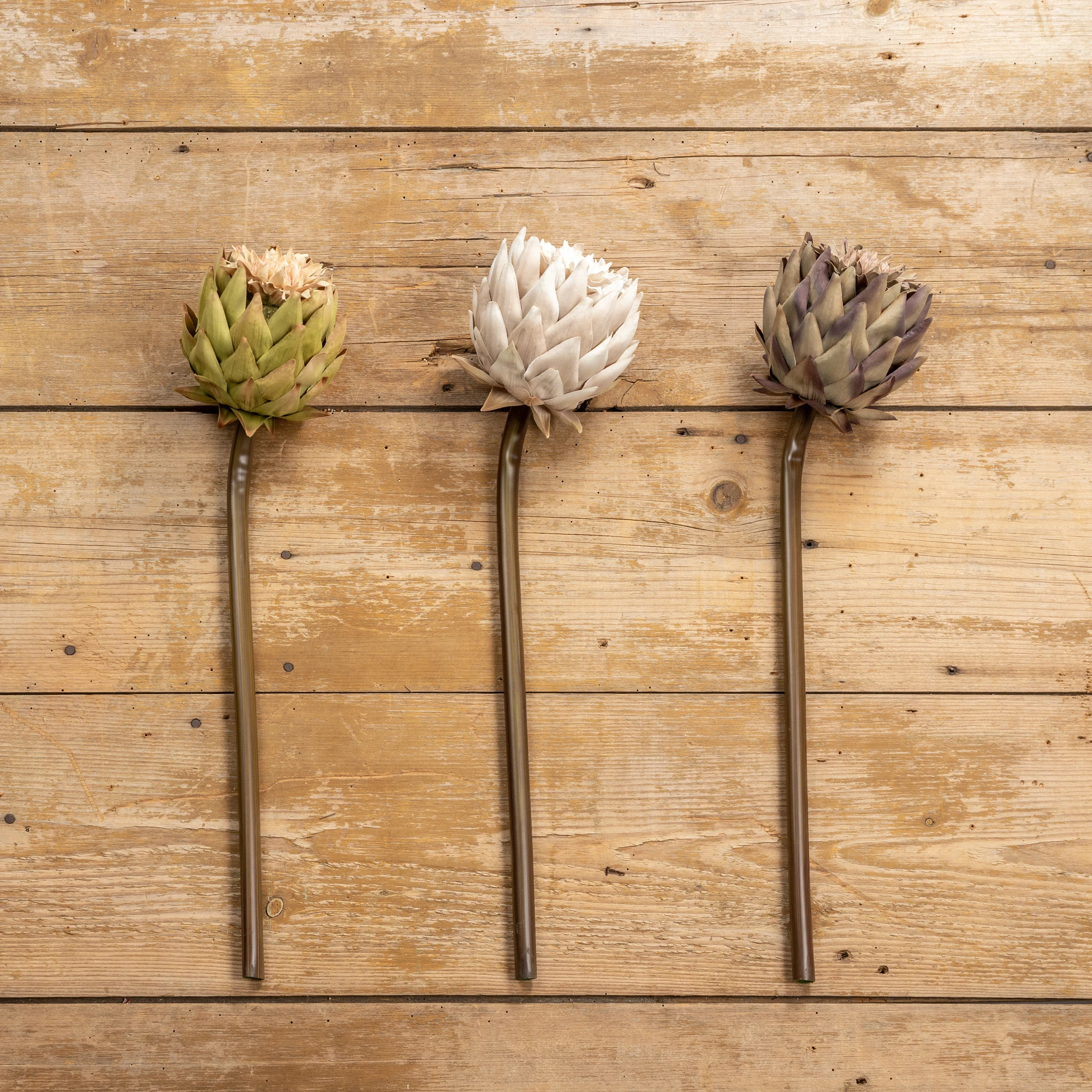 Beige Large Artichoke Spray, 22", photo 6 of 6