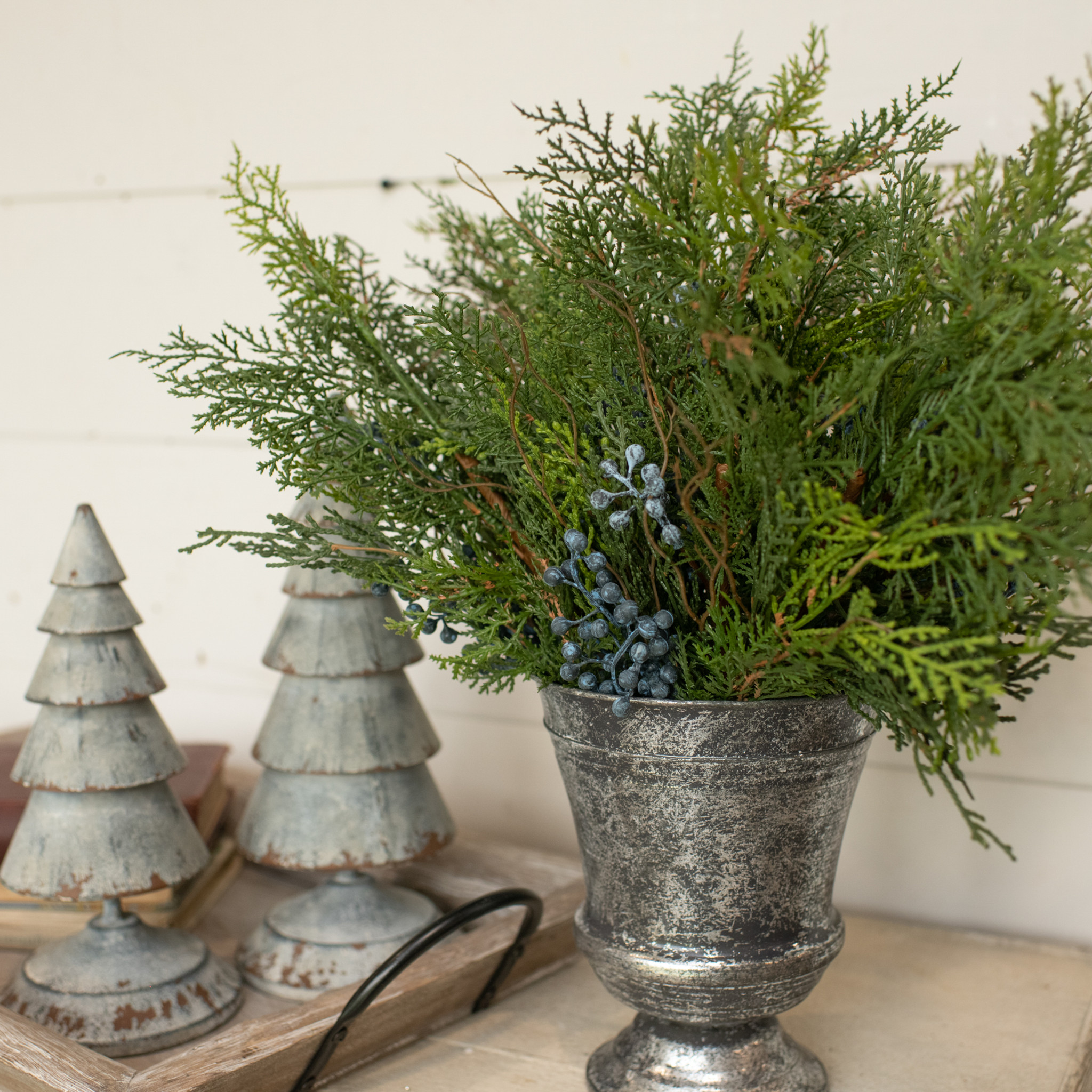 Cedar & Berries Pick, 18", photo 3 of 6