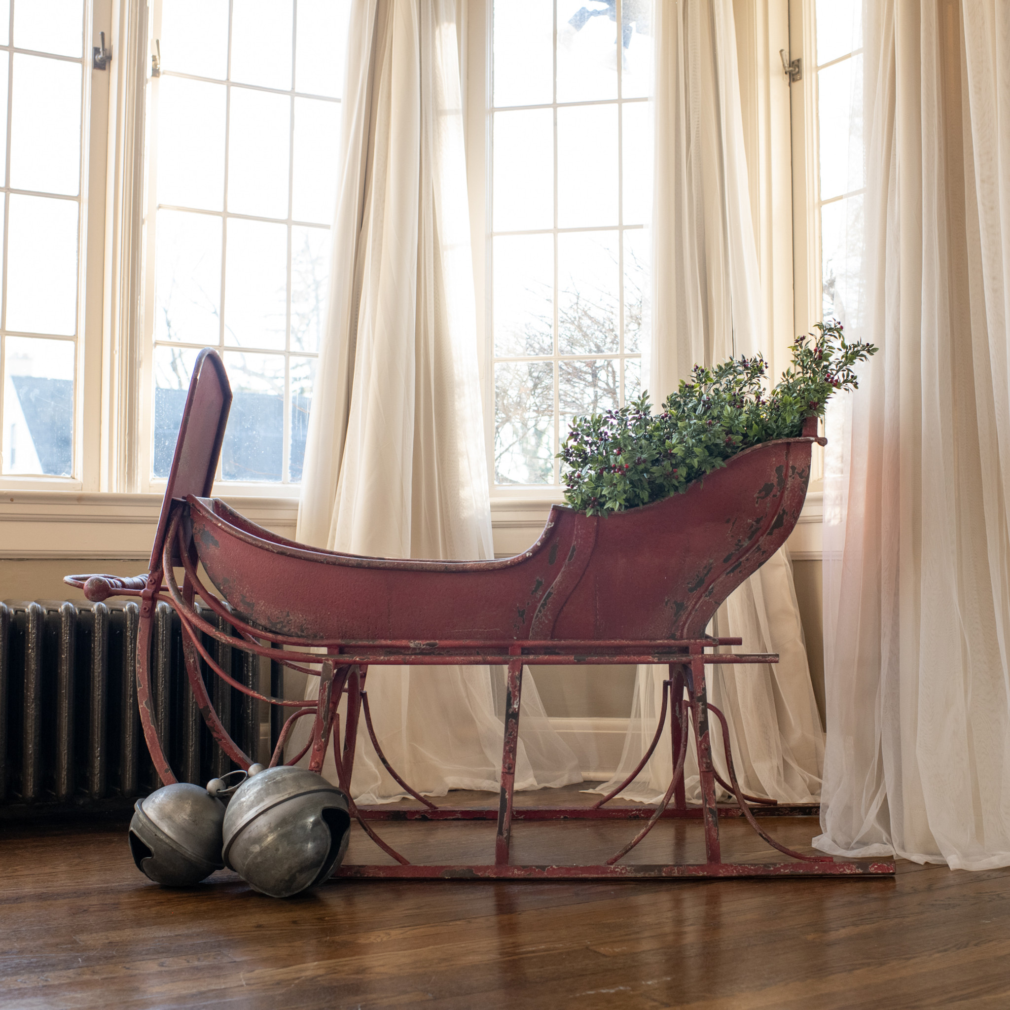 Red Sleigh