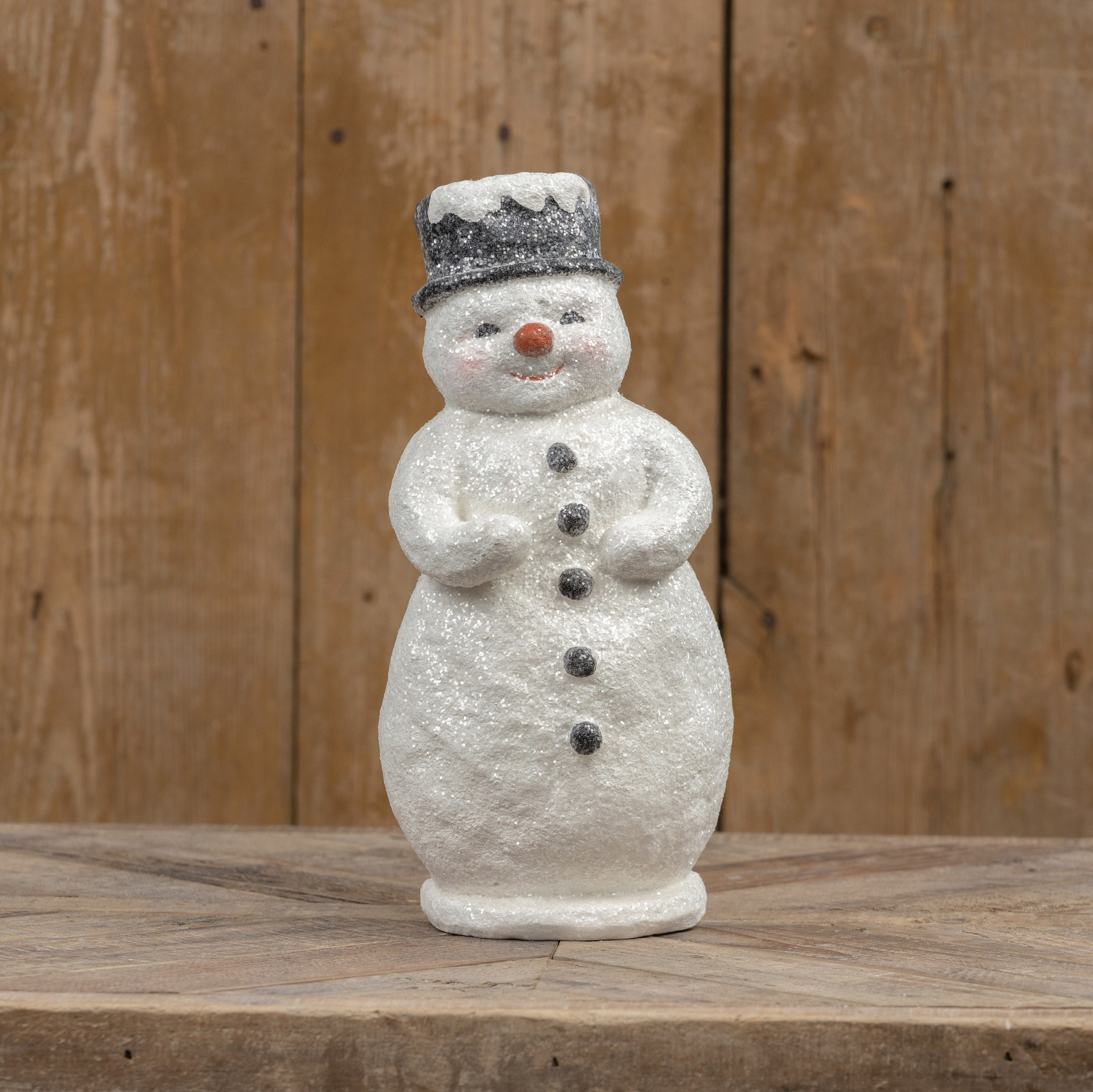 Red Nose Snowman, 12", photo 2 of 5