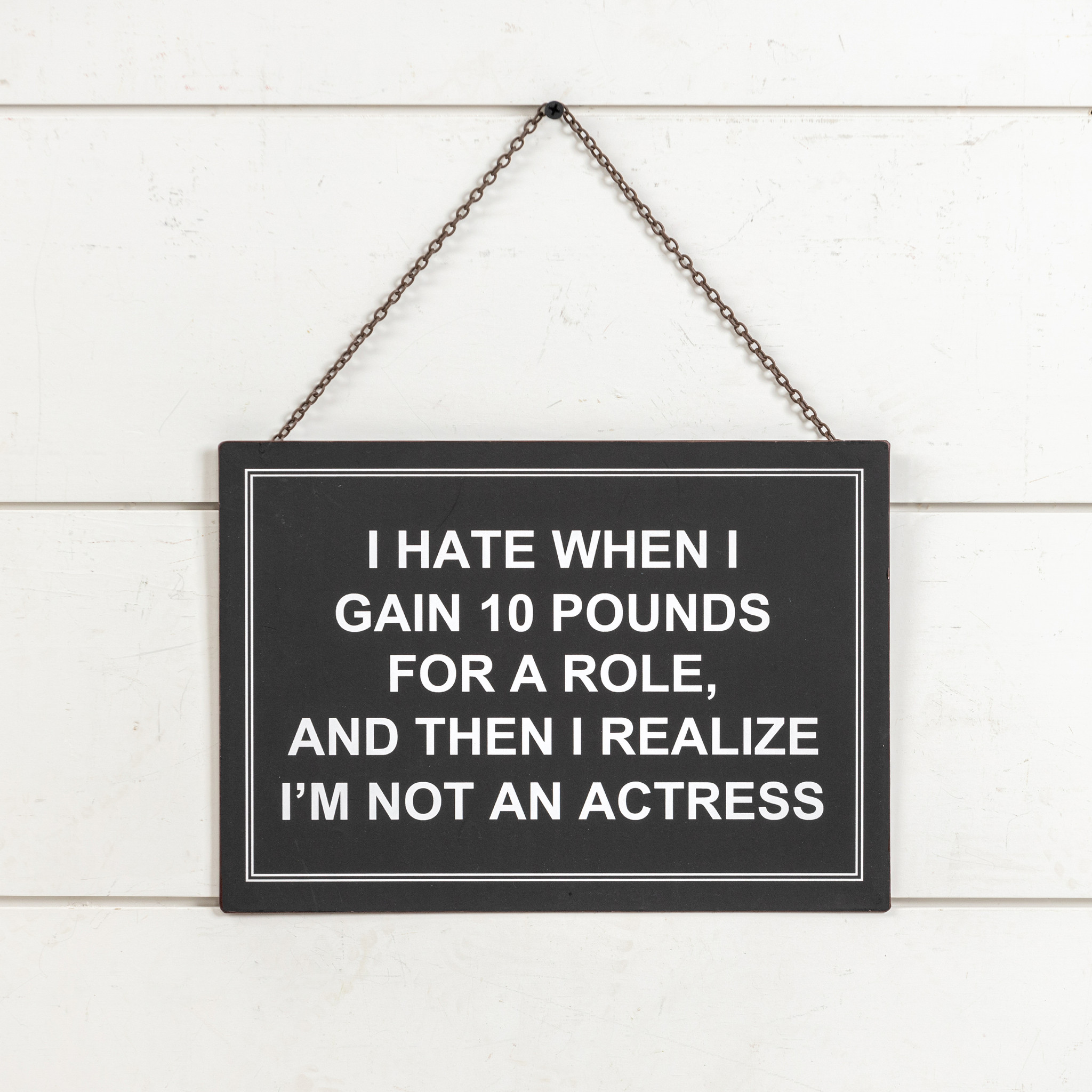 I'm Not an Actress Sign