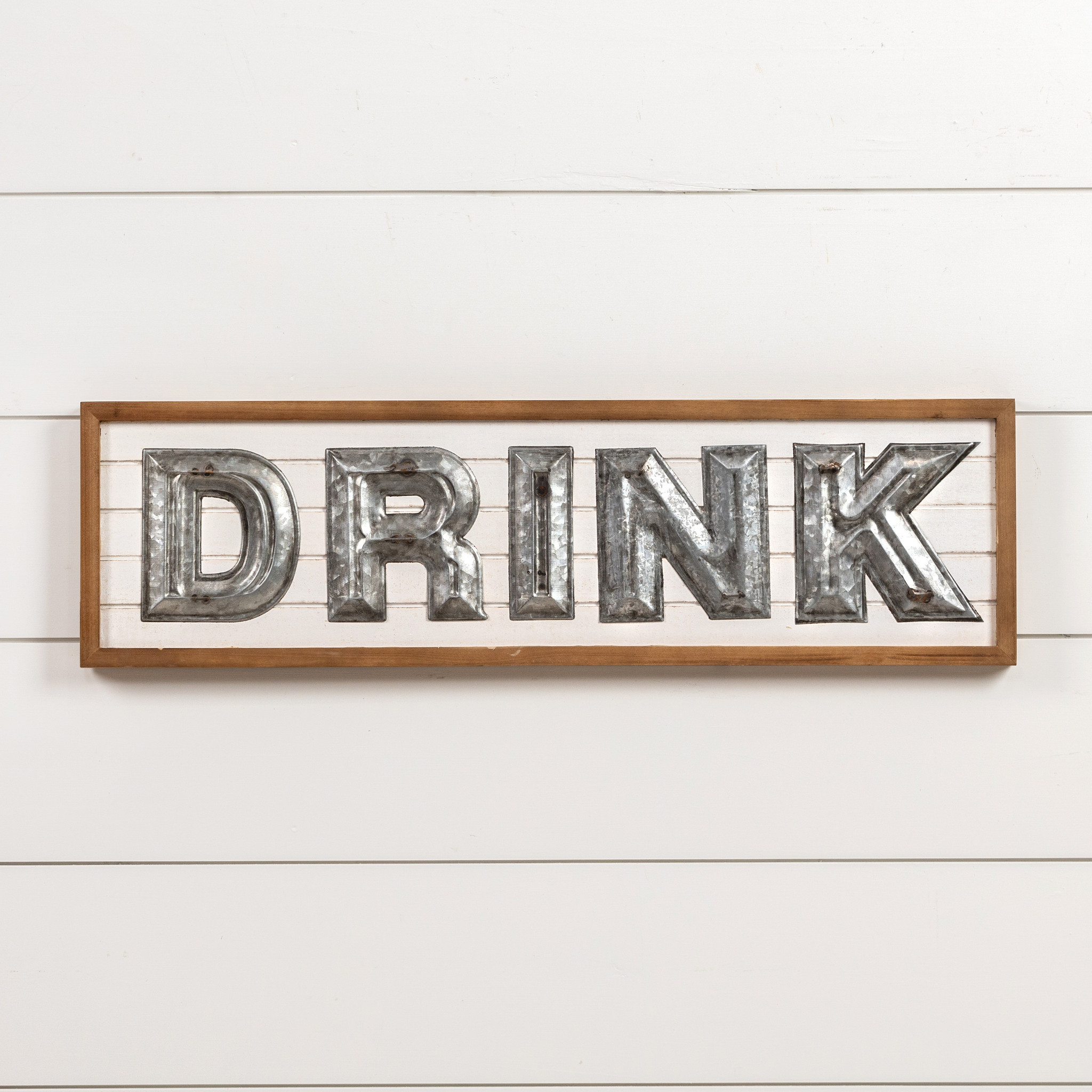 Drink Framed Sign, 27.5"