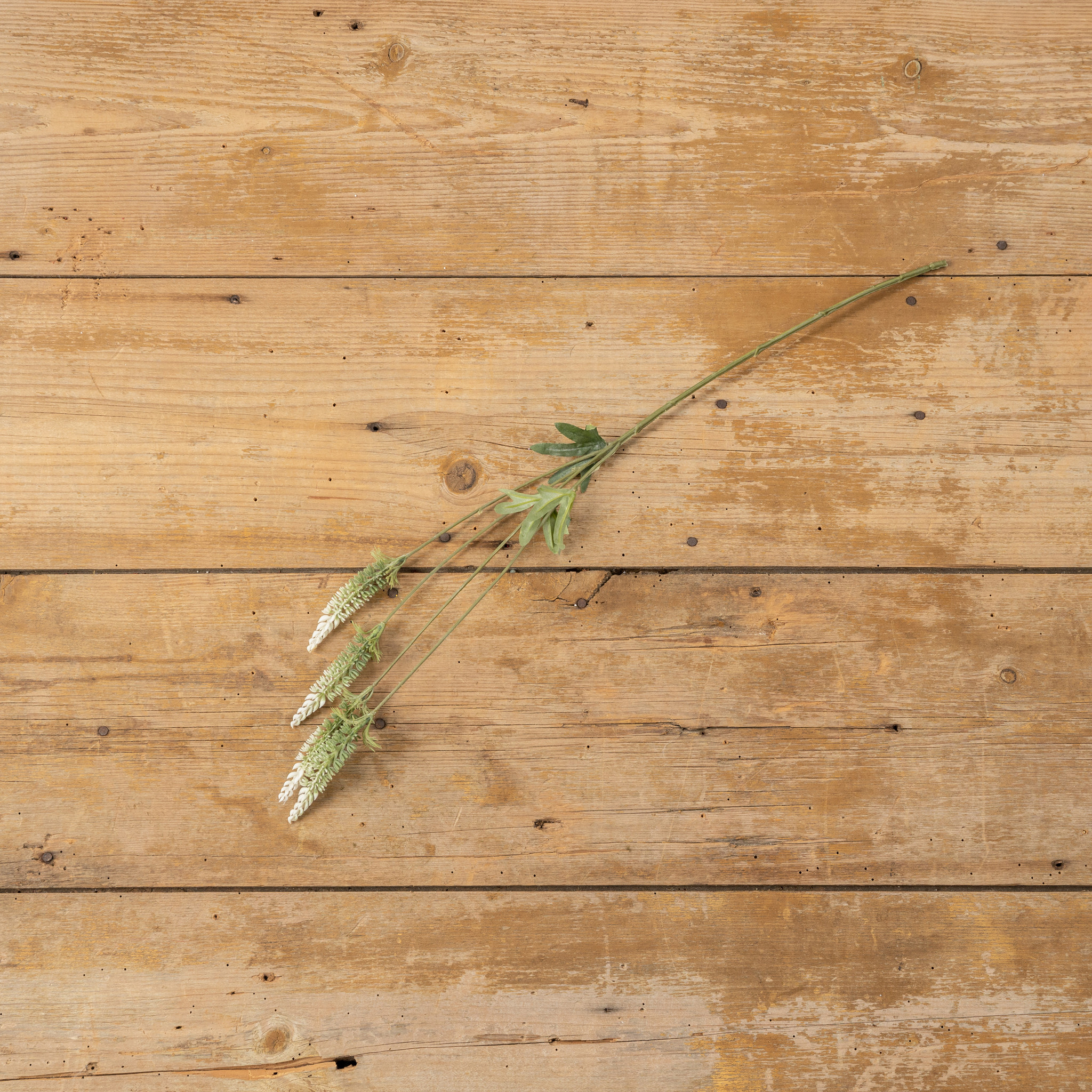 Green & White Foxtail Spray, 25.75", photo 3 of 5