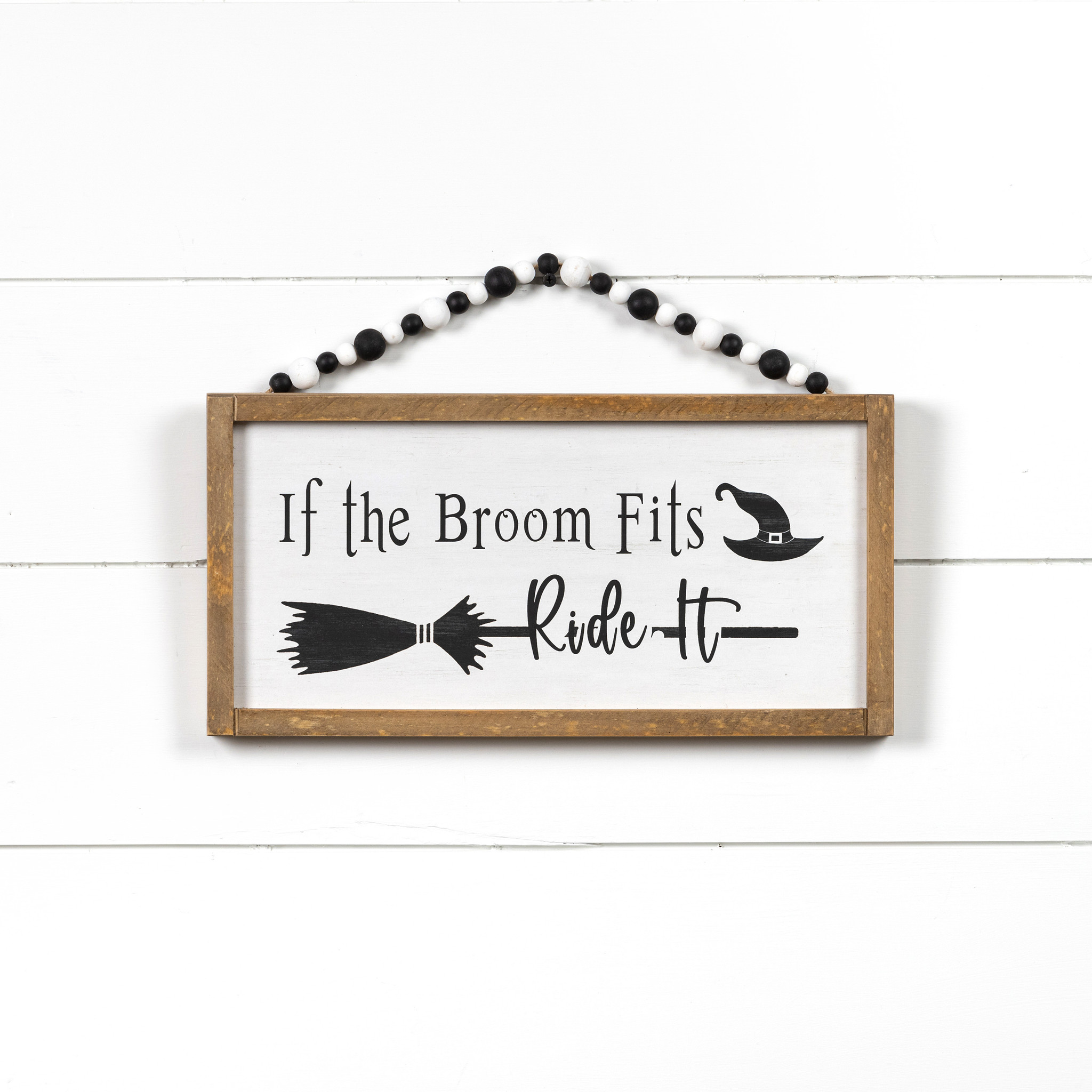 If the Broom Fits Sign, photo 2 of 2