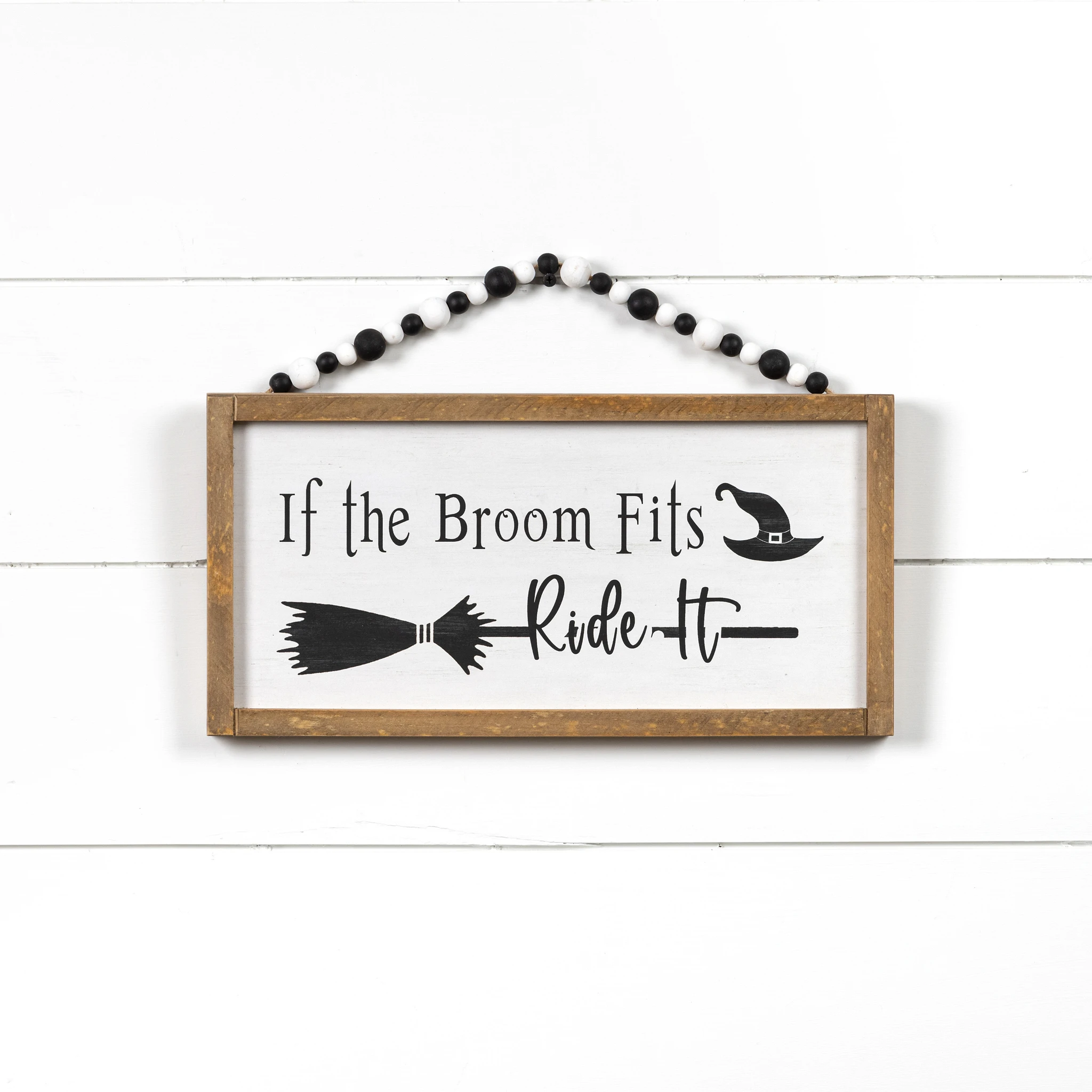If the Broom Fits Sign, photo 2 of 2