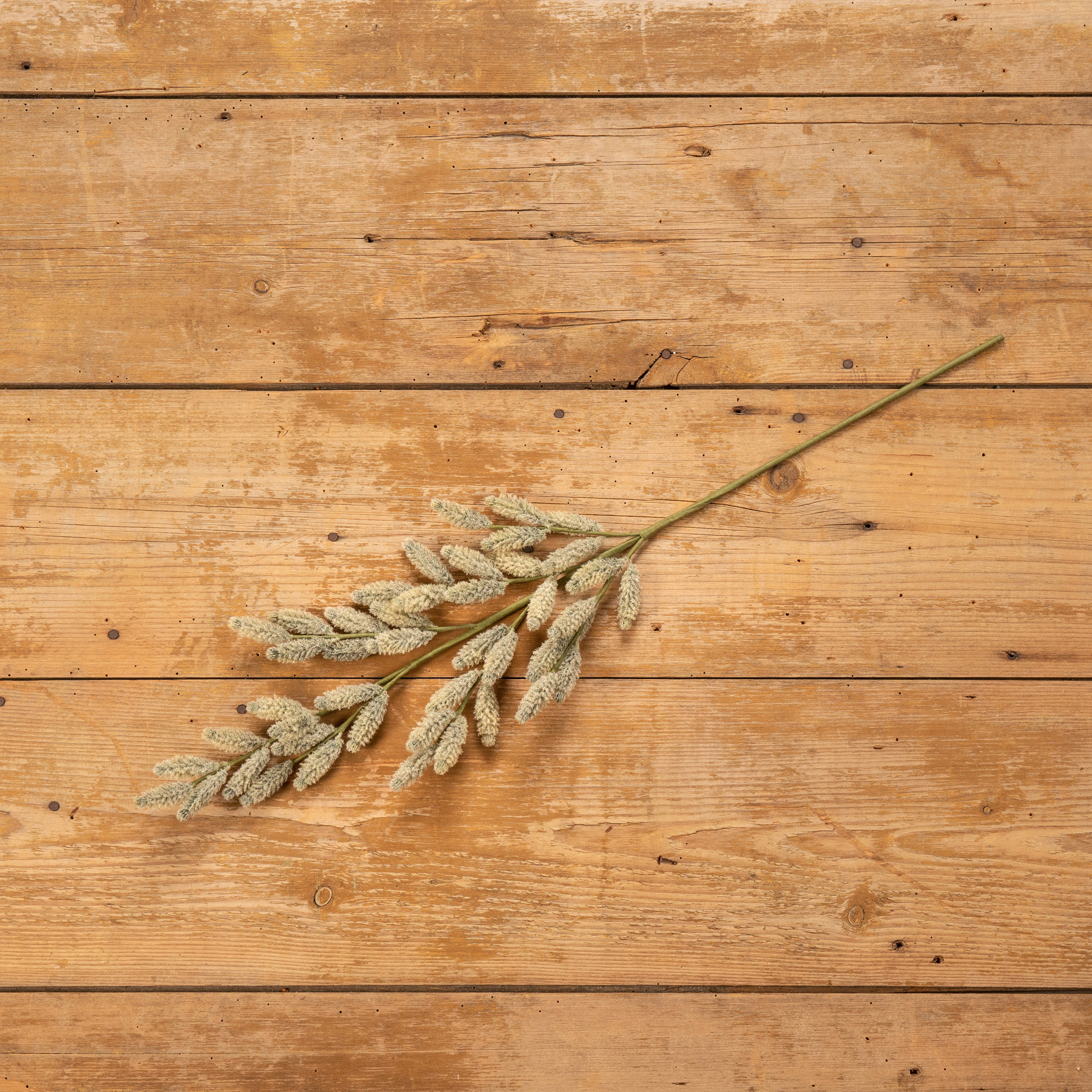 Dusty Blue Mini Pampas Grass Spray, 29", photo 2 of 5