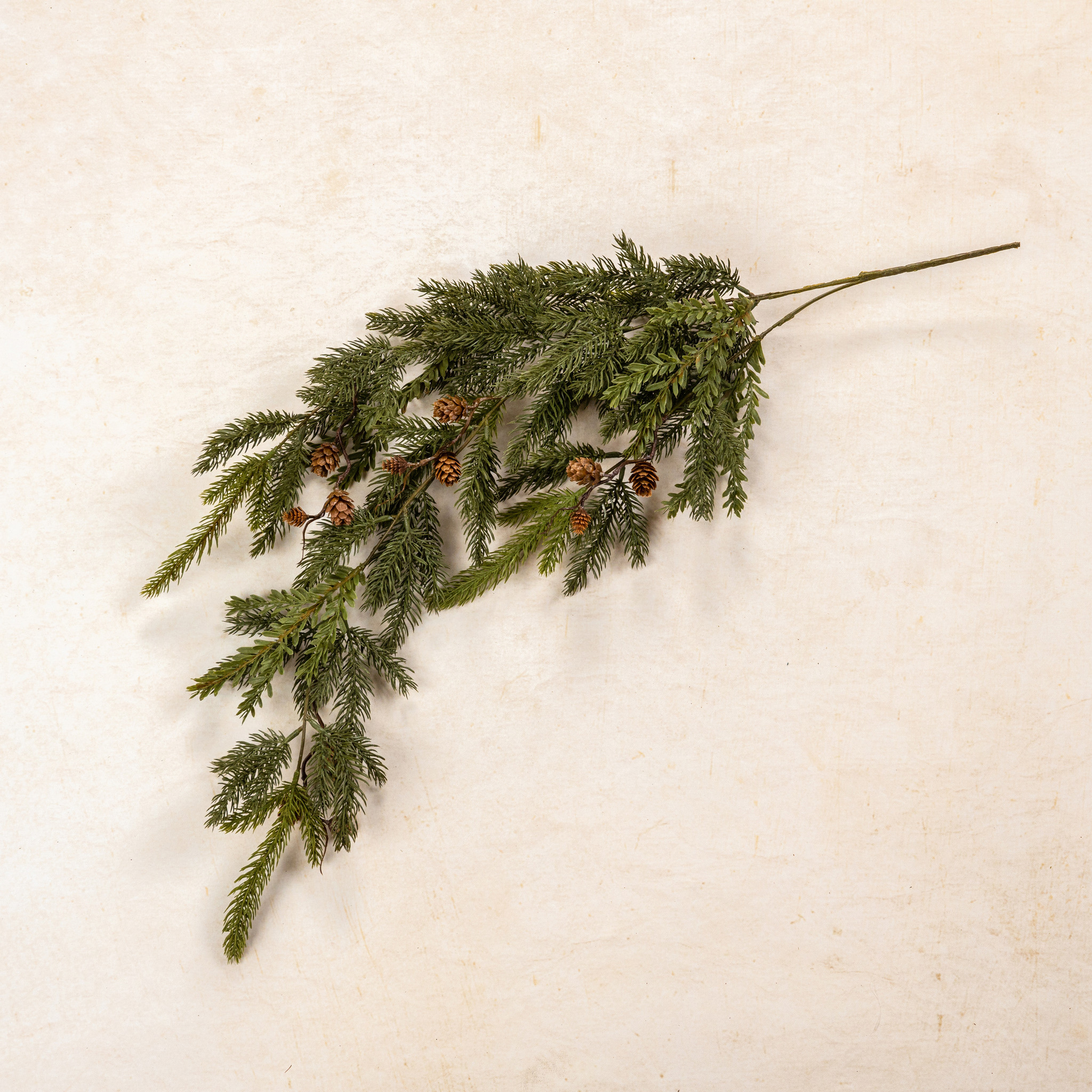 White Spruce & Tsuga Hemlock Hanging Vine, 34"