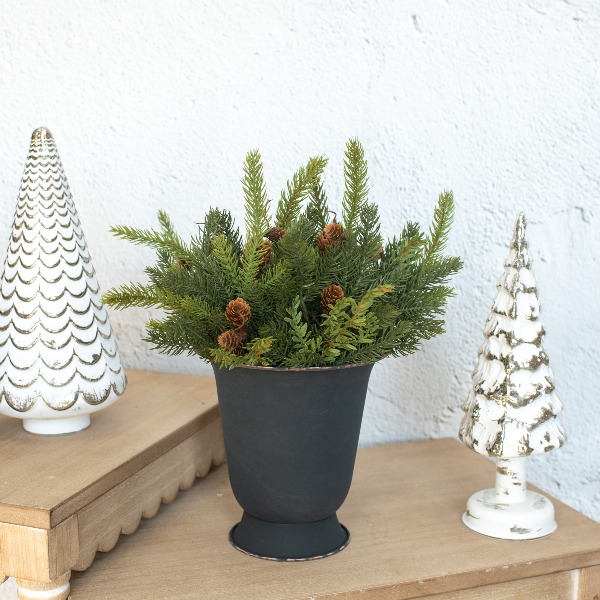 White Spruce & Tsuga Hemlock Pick, 13"