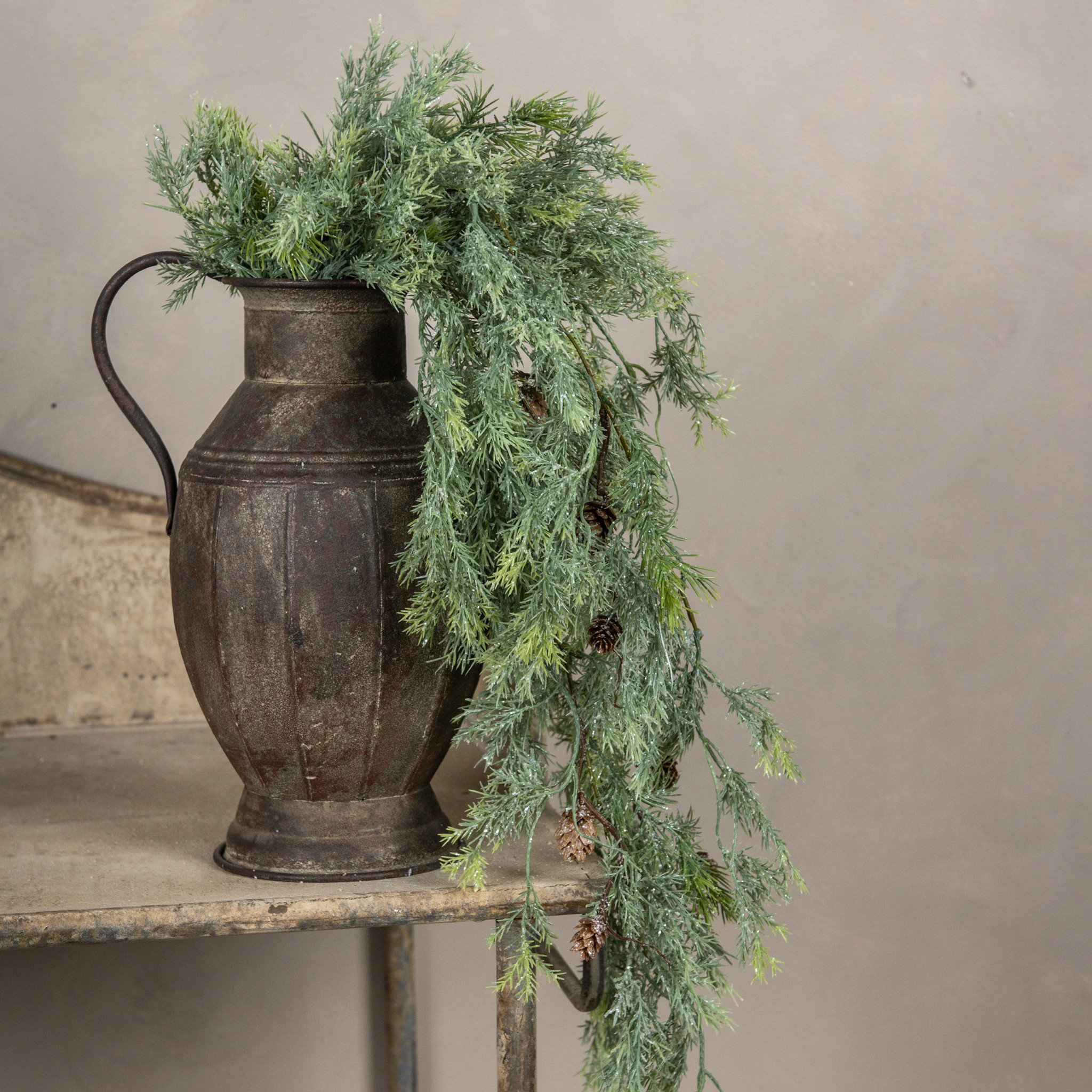 Ice Pine Hanging Vine, 36"