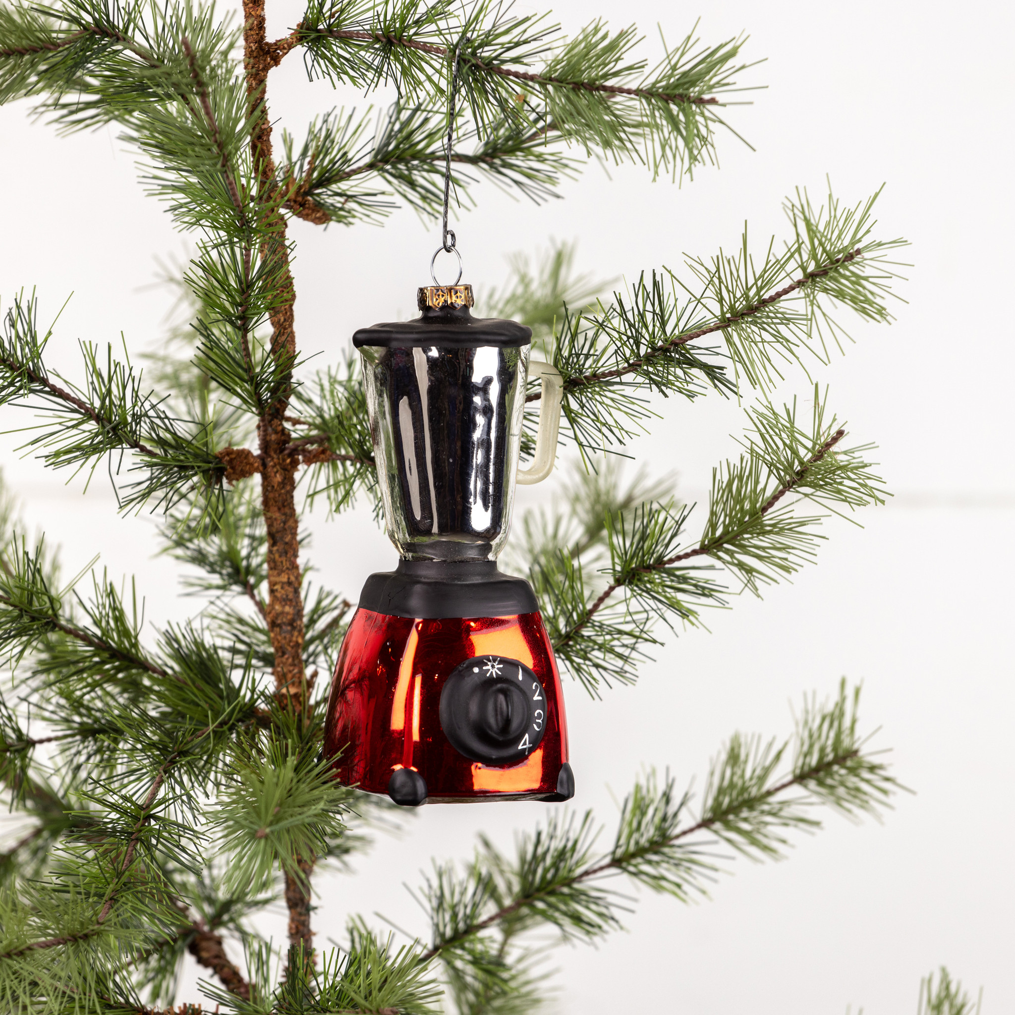 Red Blender Ornament, 5"