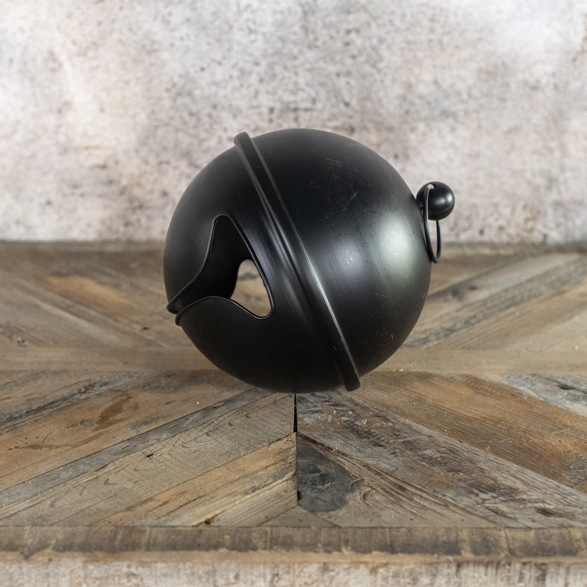 Black Sleigh Bell, 8.25", photo 2 of 2