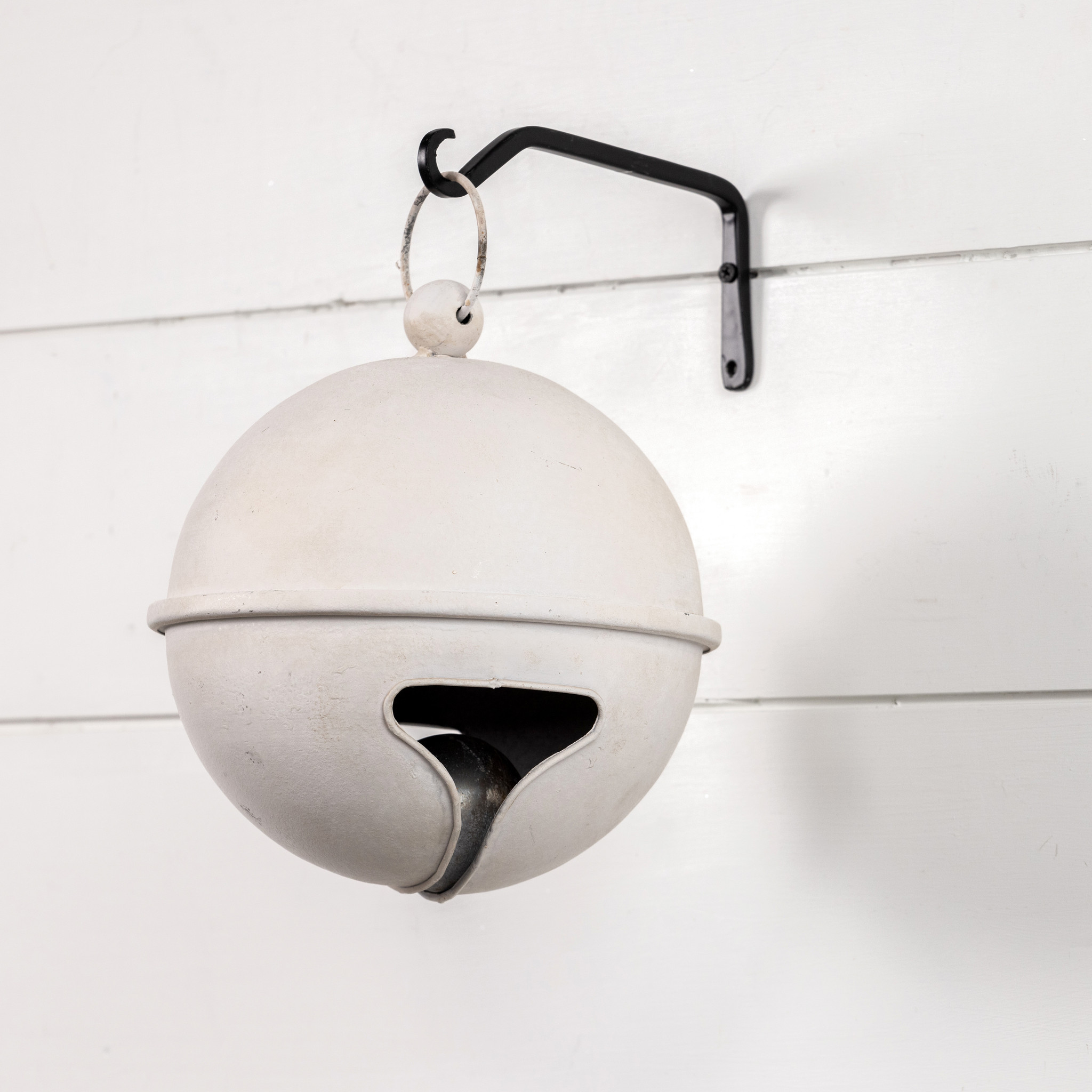 White Sleigh Bell, 8.25", photo 3 of 4