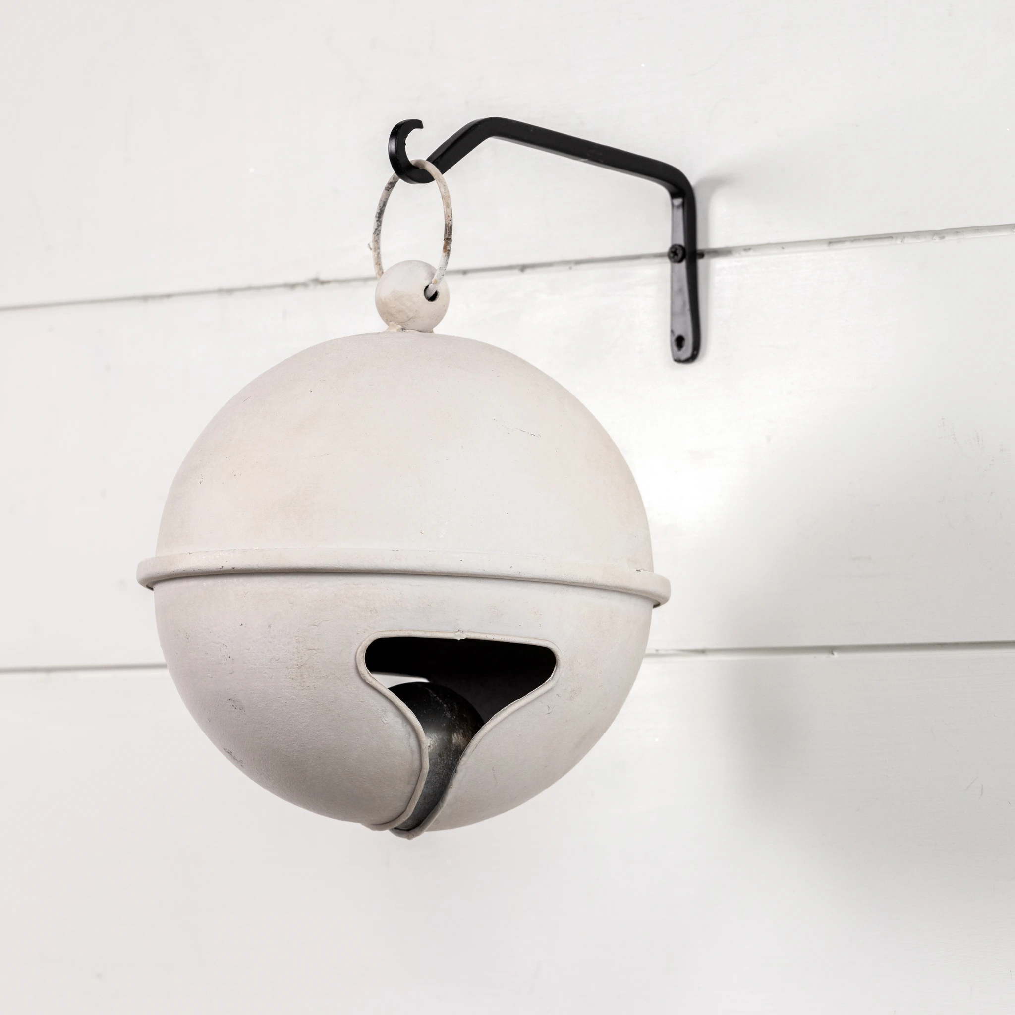 White Sleigh Bell, 8.25", photo 3 of 4