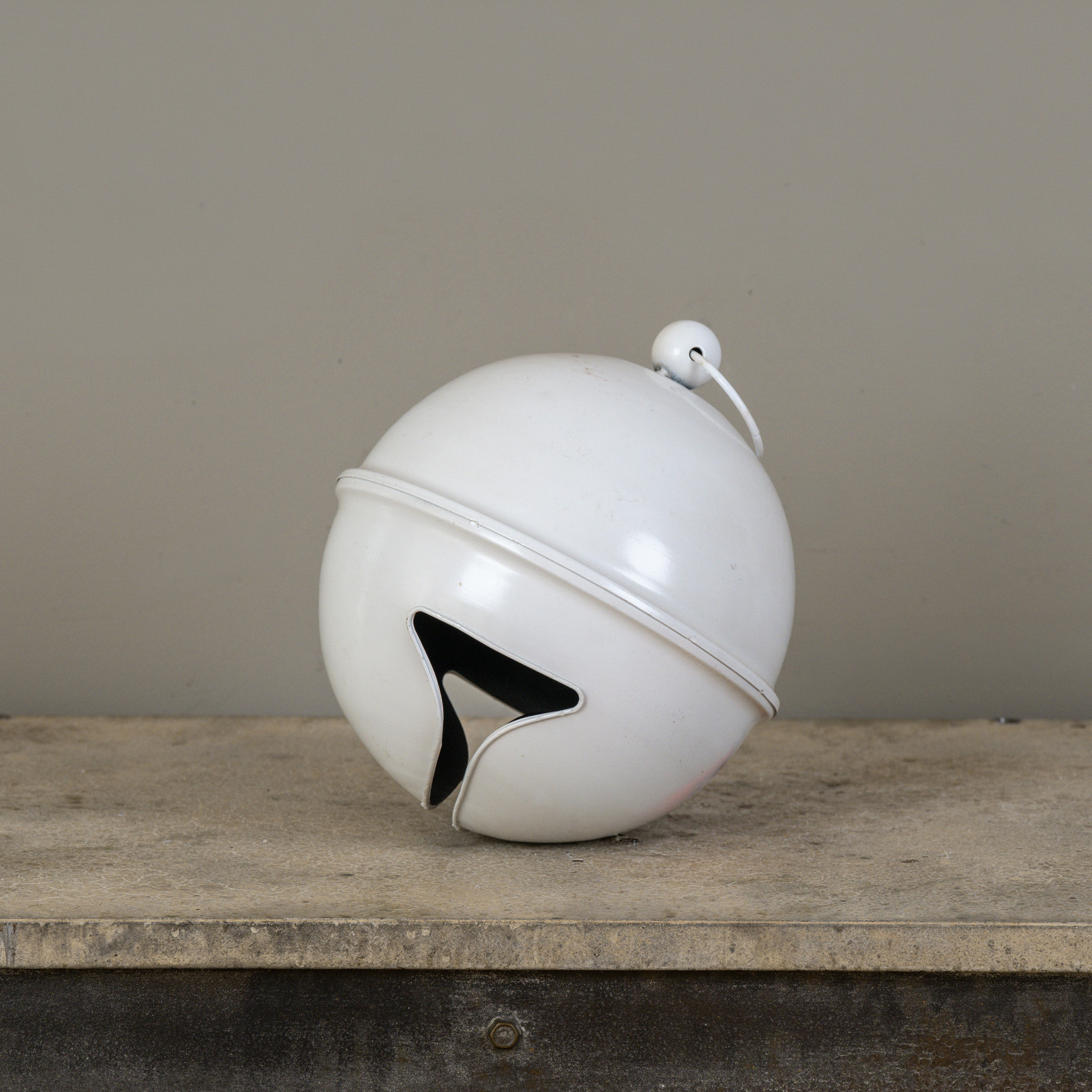 White Sleigh Bell, 8.25", photo 4 of 4
