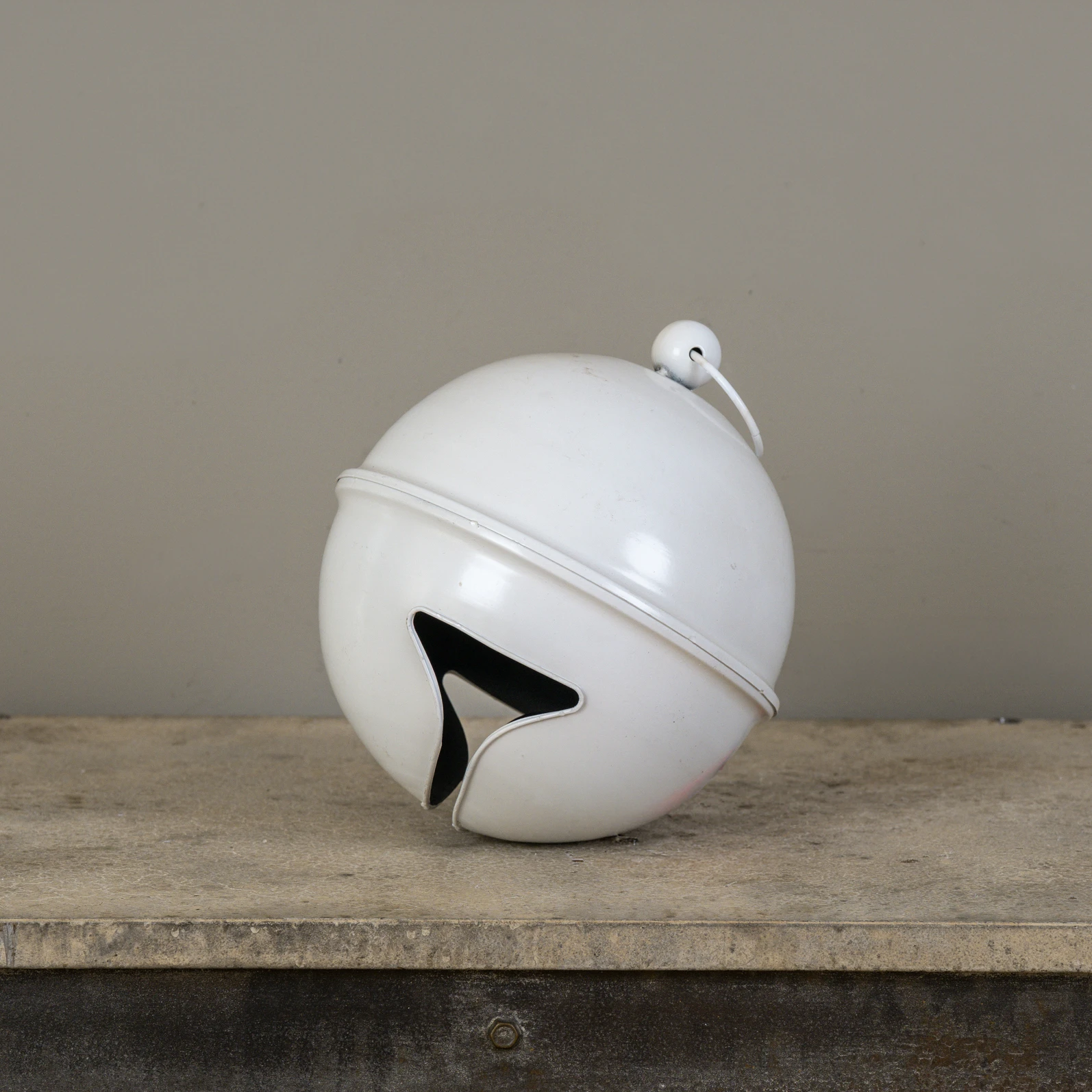 White Sleigh Bell, 8.25", photo 4 of 4