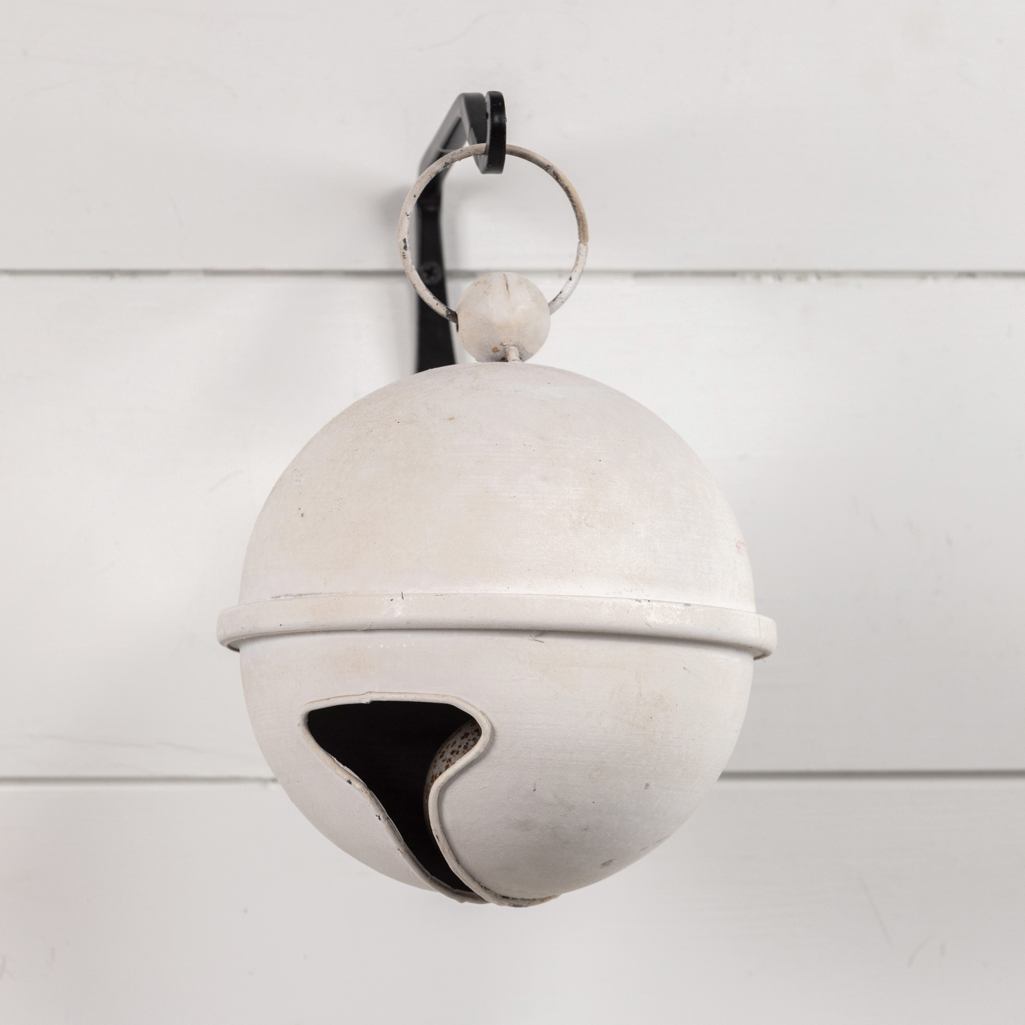 White Sleigh Bell, 6.75", photo 3 of 4