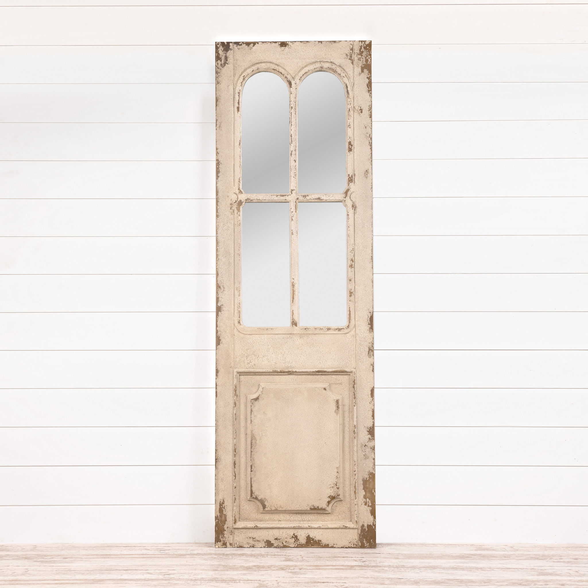 Standing Door with Mirrors, 7.25 ft