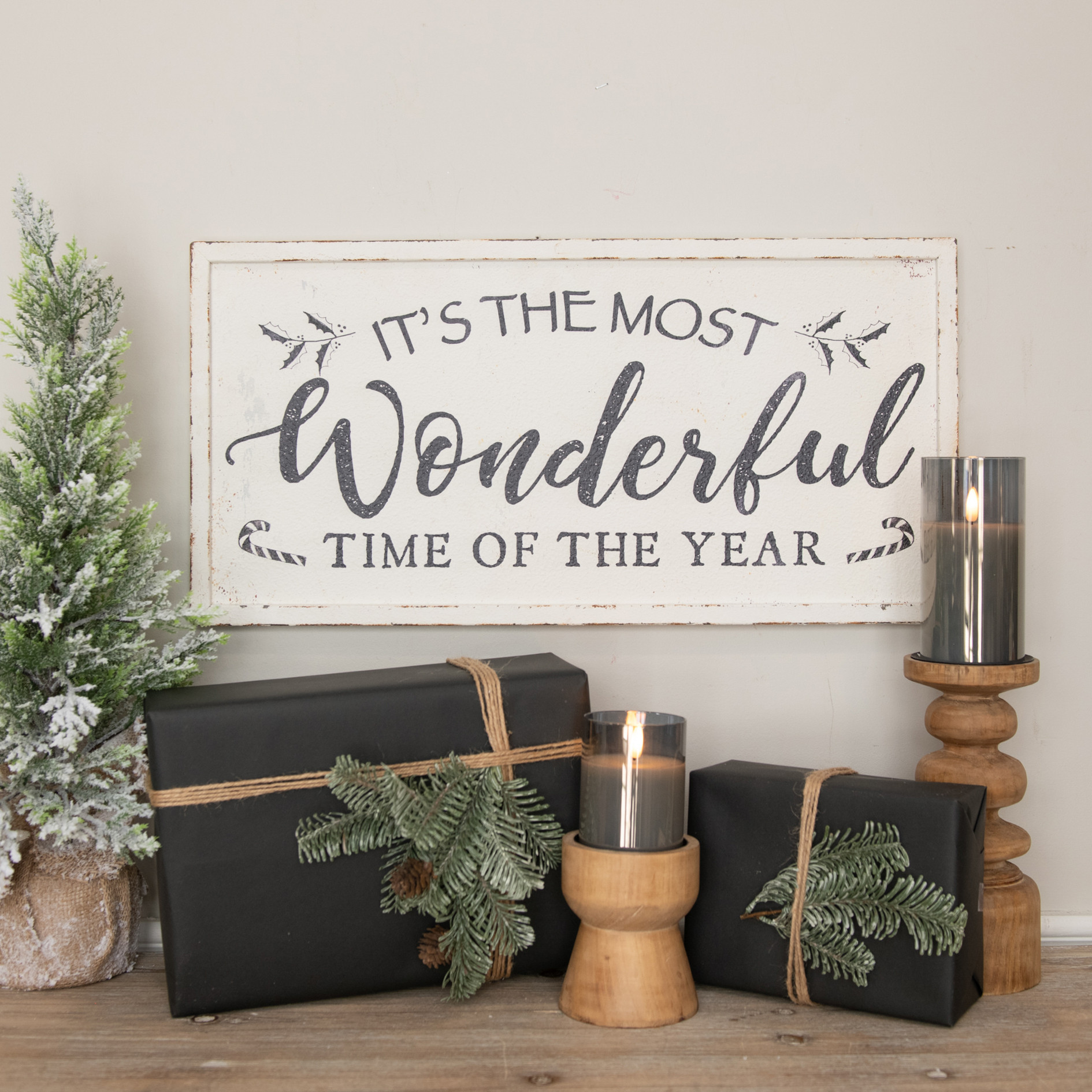 Most Wonderful Time Sign, 24"