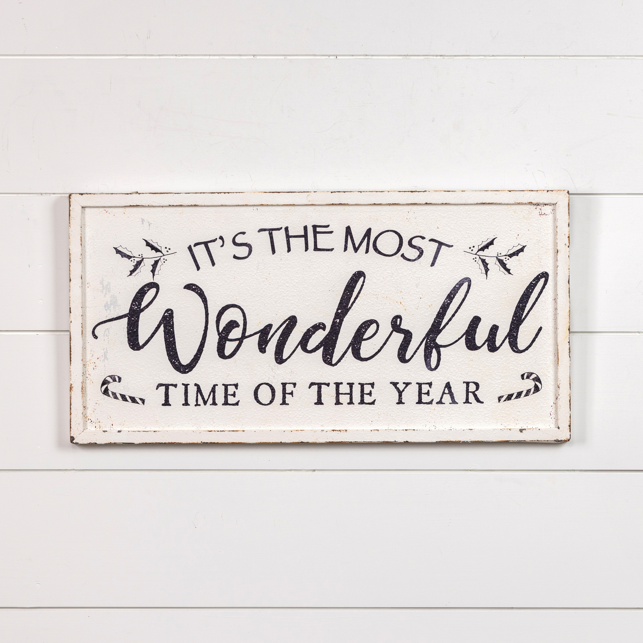 Most Wonderful Time Sign, 24"