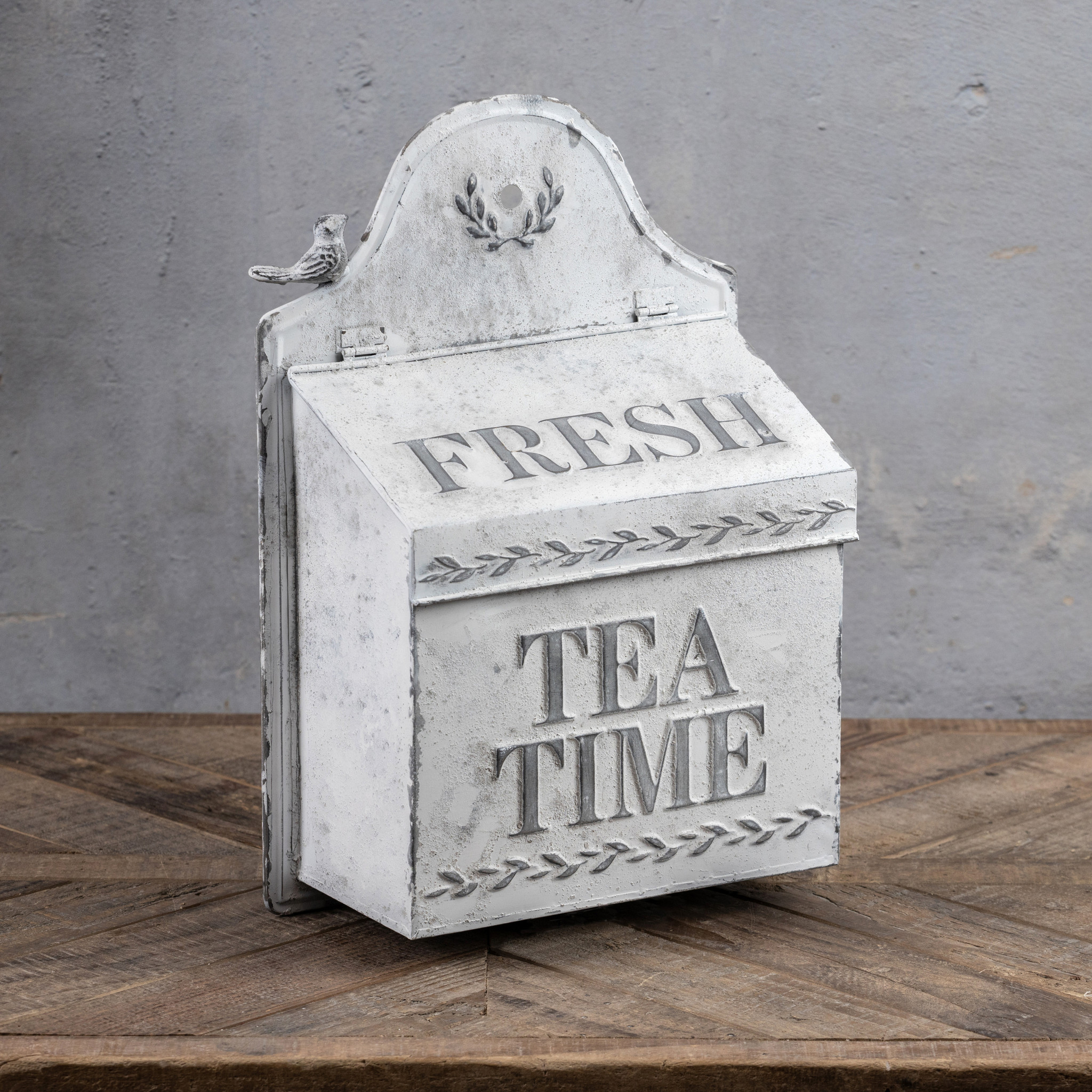 Tea Time Post Box