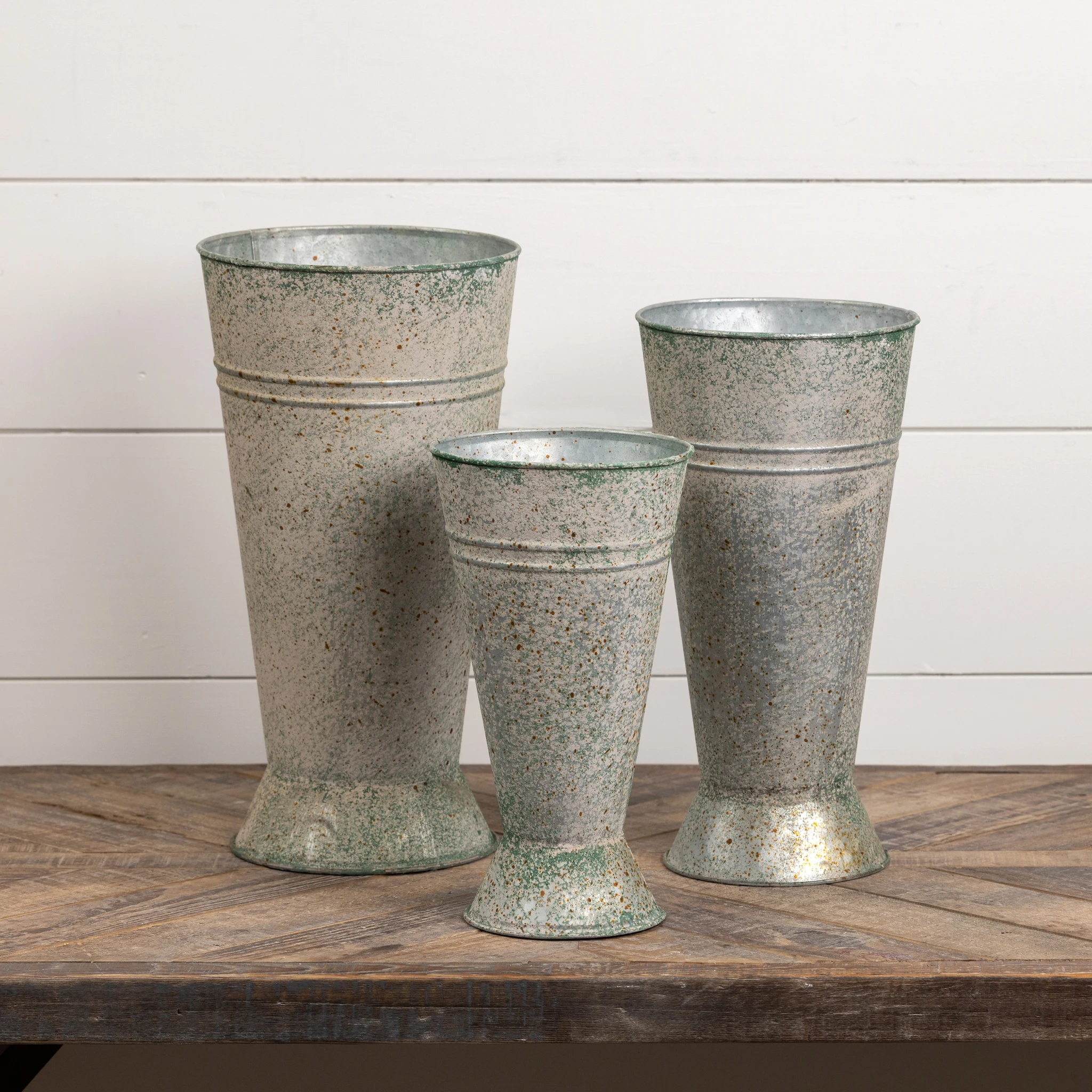 Tall Galvanized Bucket, 13.5", photo 3 of 3