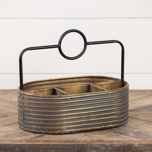 METAL CADDY ORGANIZER