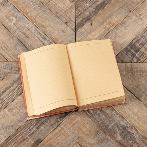 8.5" CAMP COOKERY JOURNAL