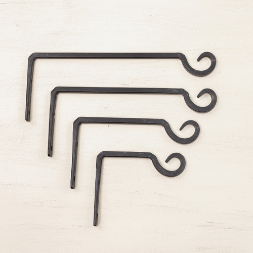 11" BLACK UTILITY HOOK